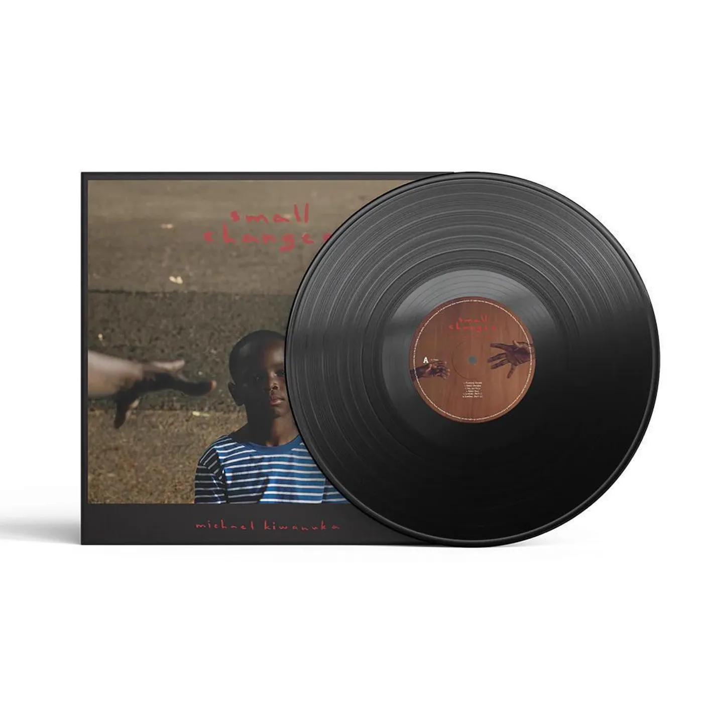 Michael Kiwanuka Small Changes Vinyl Record