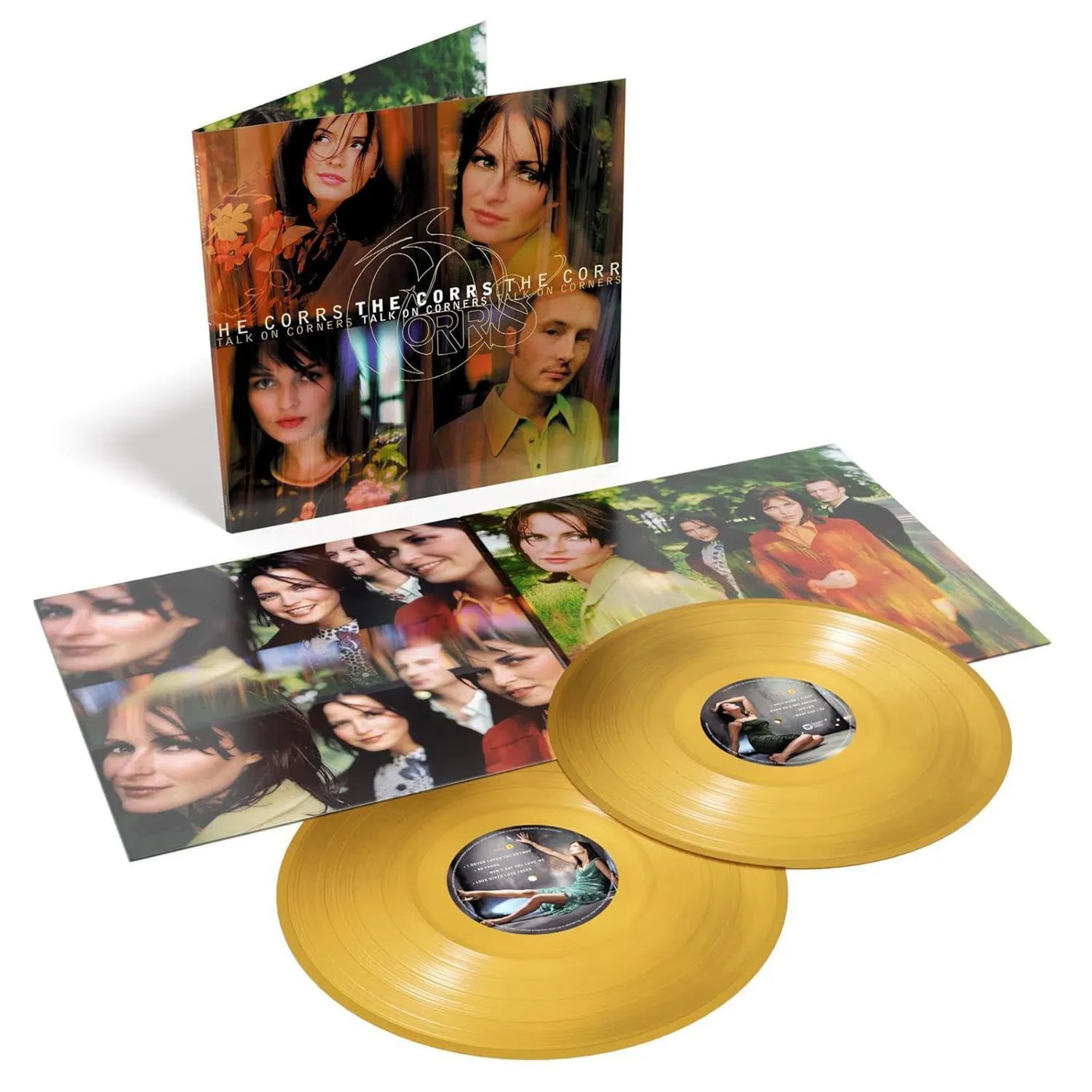 The Corrs Talk On Corners (2LP/Colored) Vinyl Record
