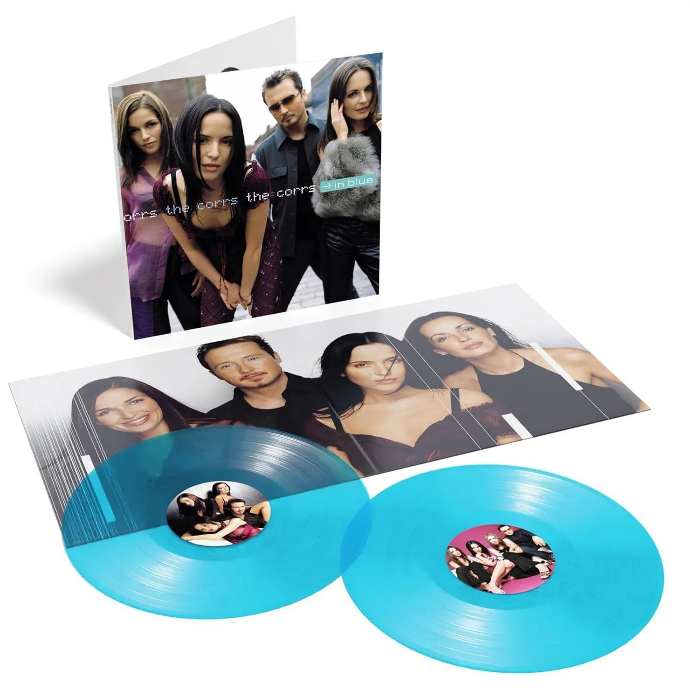 The Corrs In Blue (2LP/Colored) Vinyl Record