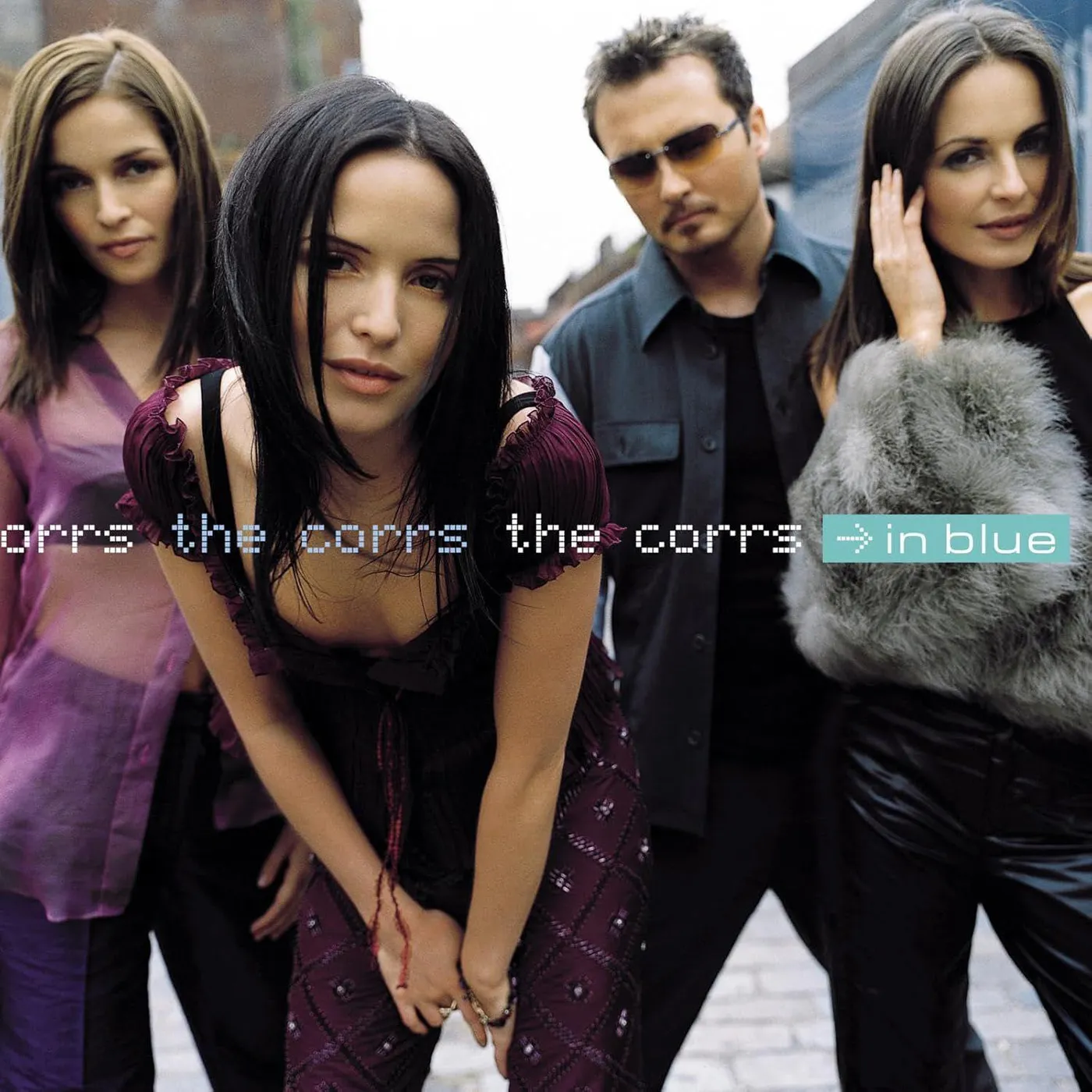 The Corrs In Blue (2LP/Colored) Vinyl Record