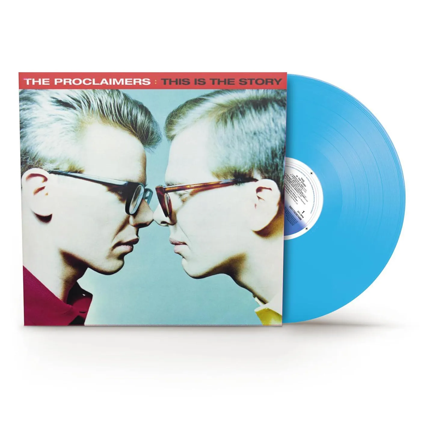 The Proclaimers This Is The Story (Limited/Blue) Vinyl Record