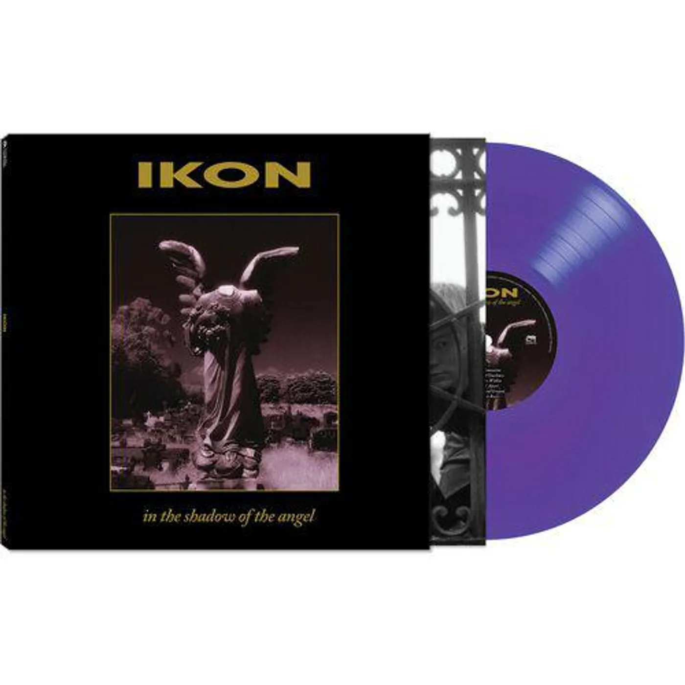 iKON In The Shadow Of The Angel (Purple/Reissue) Vinyl Record