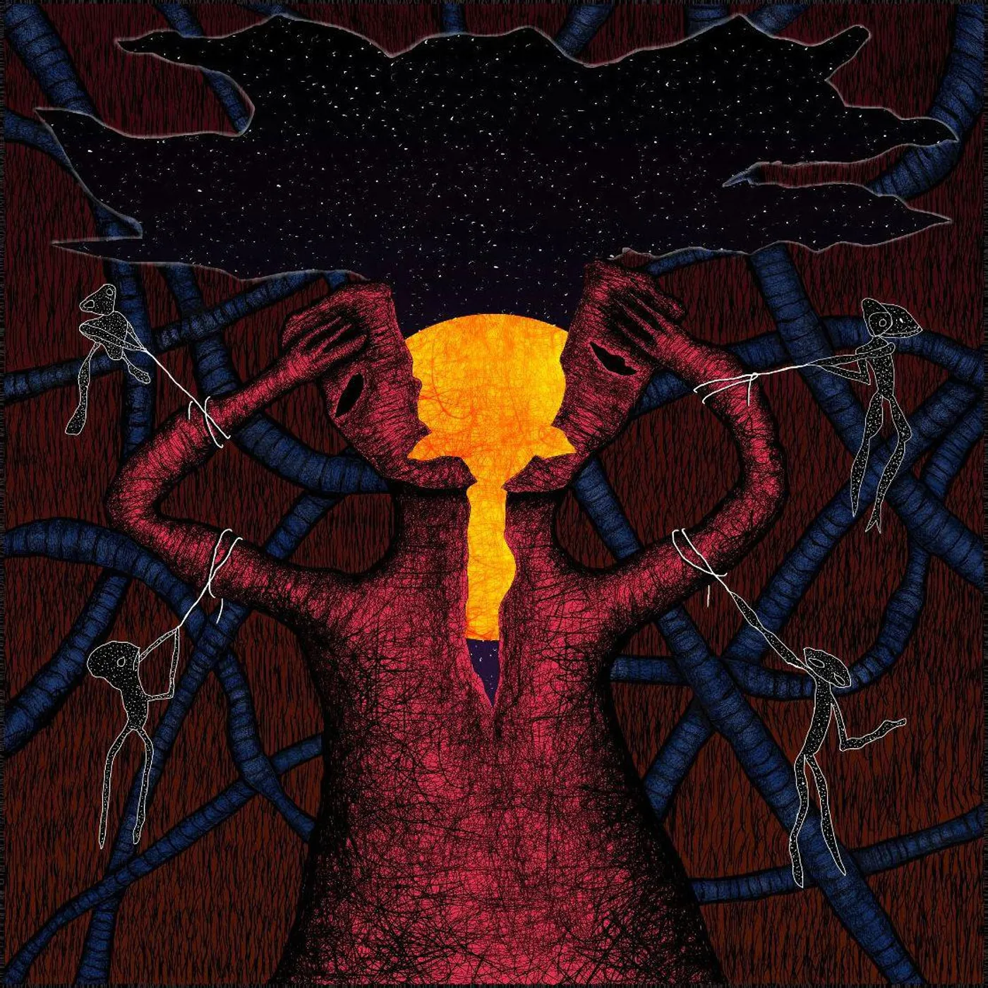 Hail The Sun Divine Inner Tension Vinyl Record