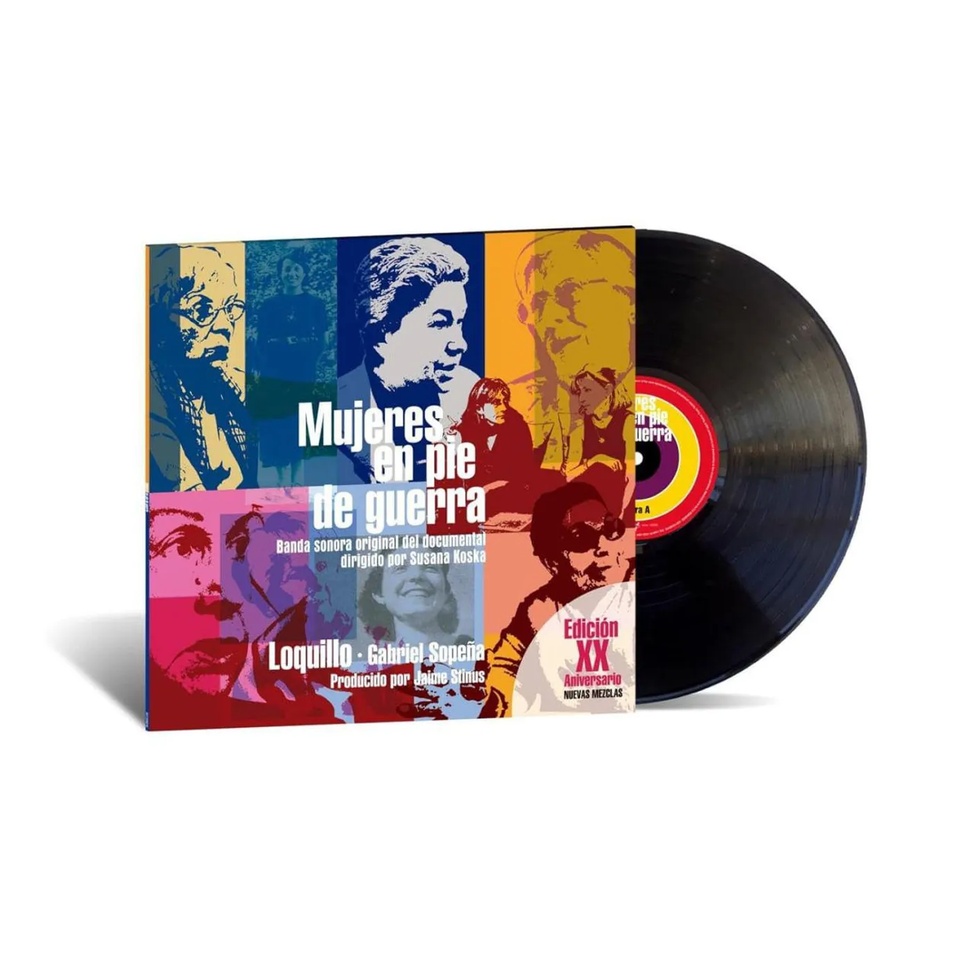 Loquillo MUJERES EN PIE DE GUERRA Vinyl Record