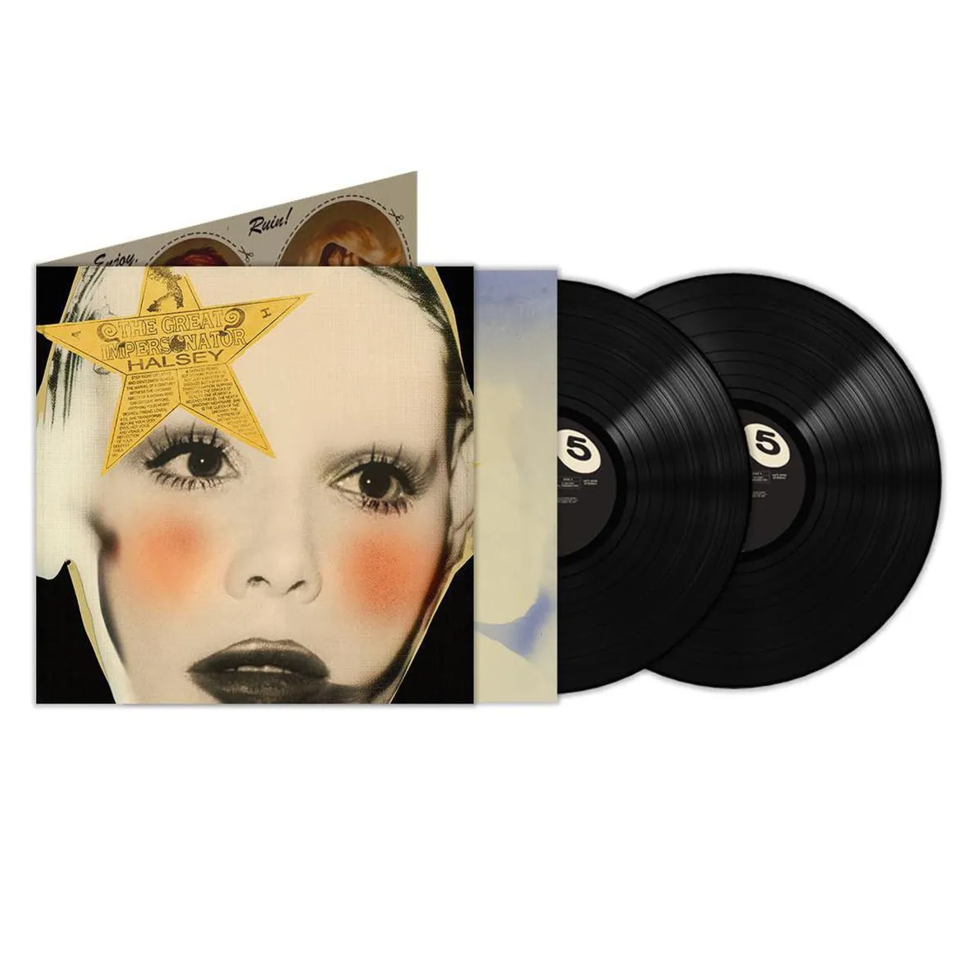 Halsey Great Impersonator (Explicit, 2LP) Vinyl Record