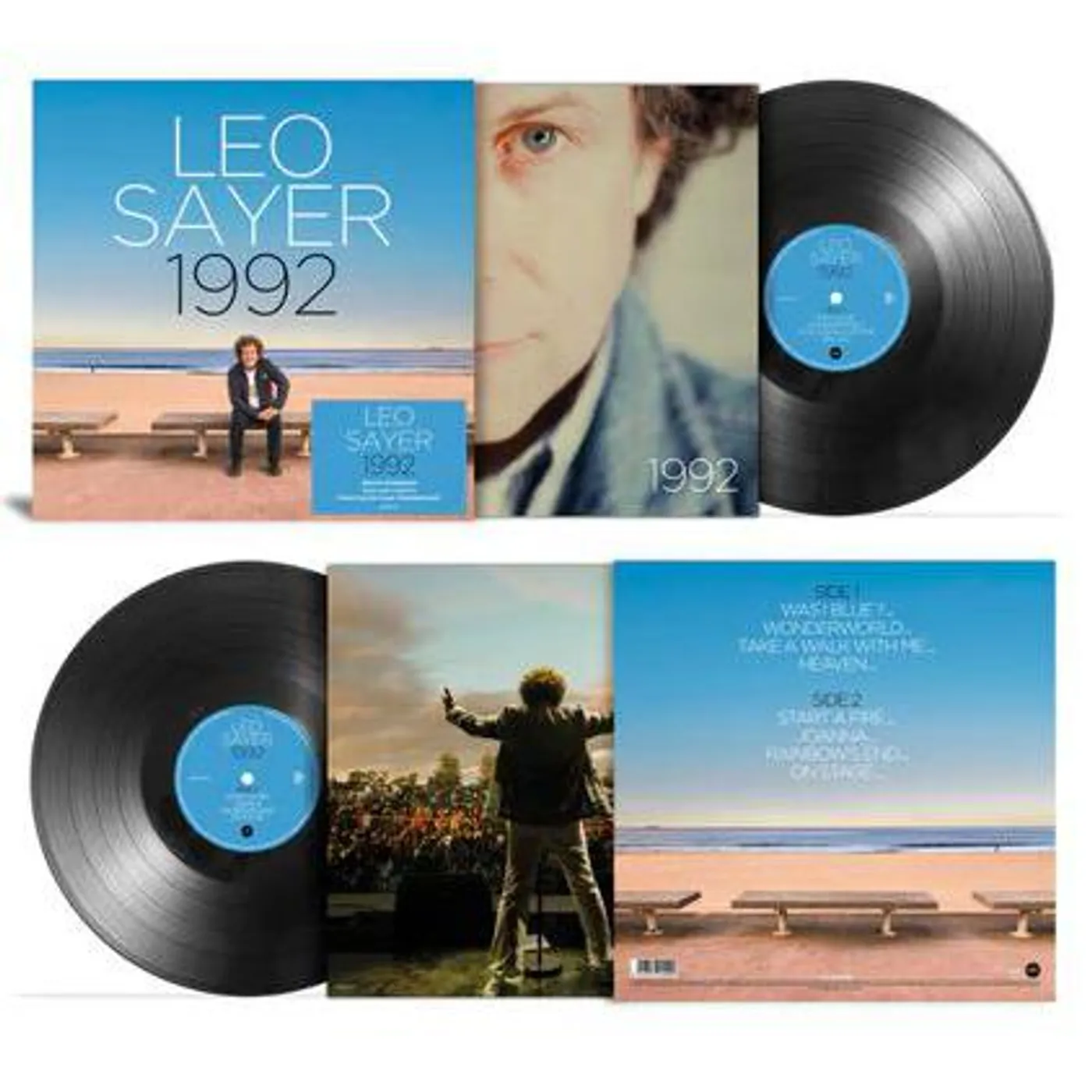 Leo Sayer 1992 Vinyl Record
