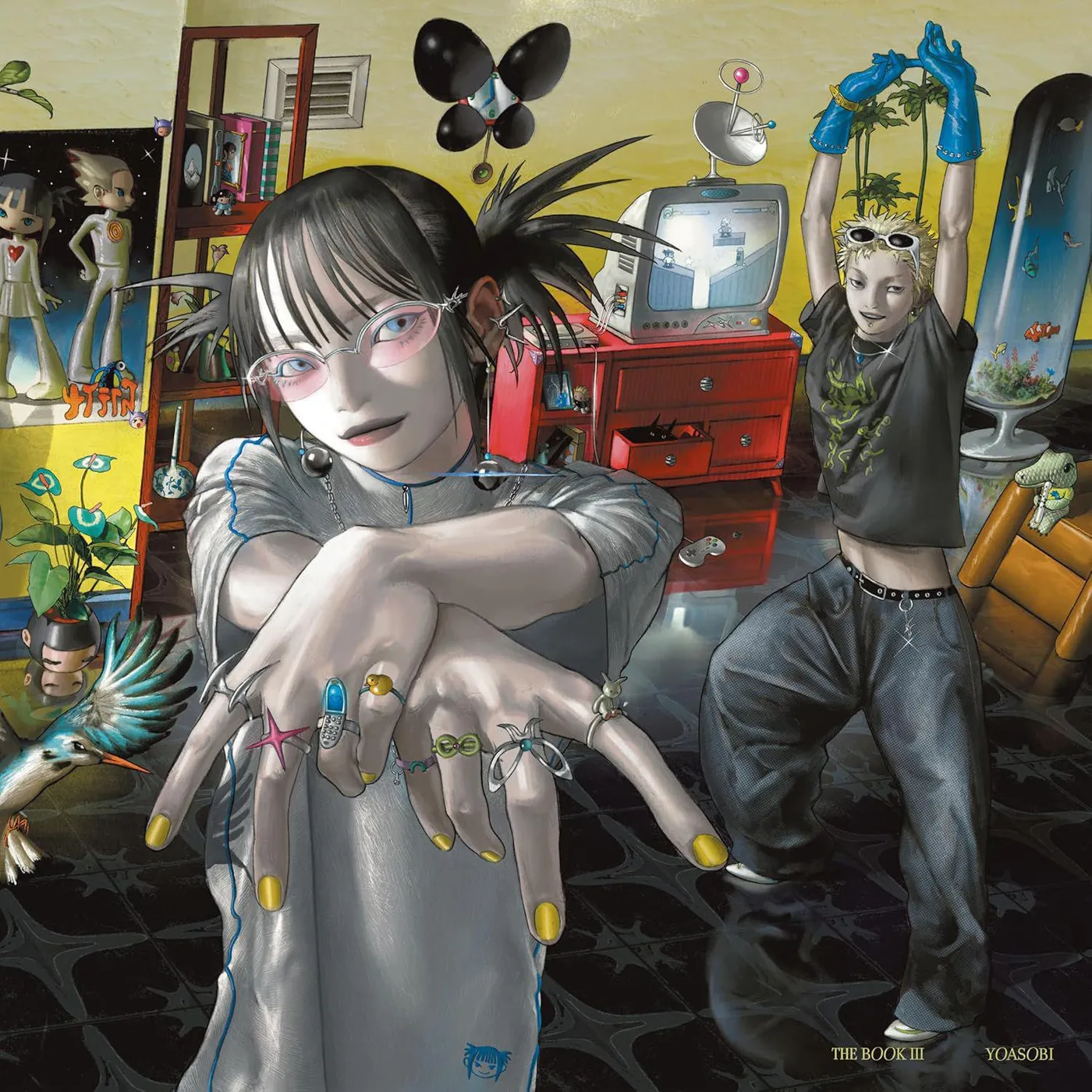 YOASOBI Book 3 (Yellow) Vinyl Record