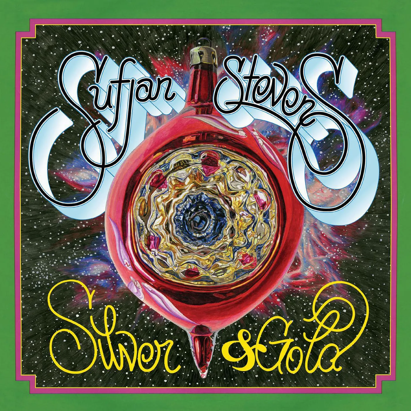 Sufjan Stevens Silver & Gold (6LP) Vinyl Record