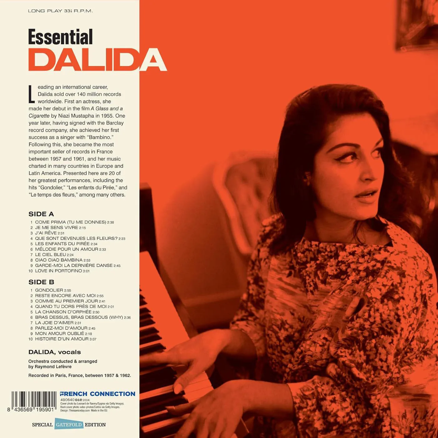 Dalida Essential Vinyl Record