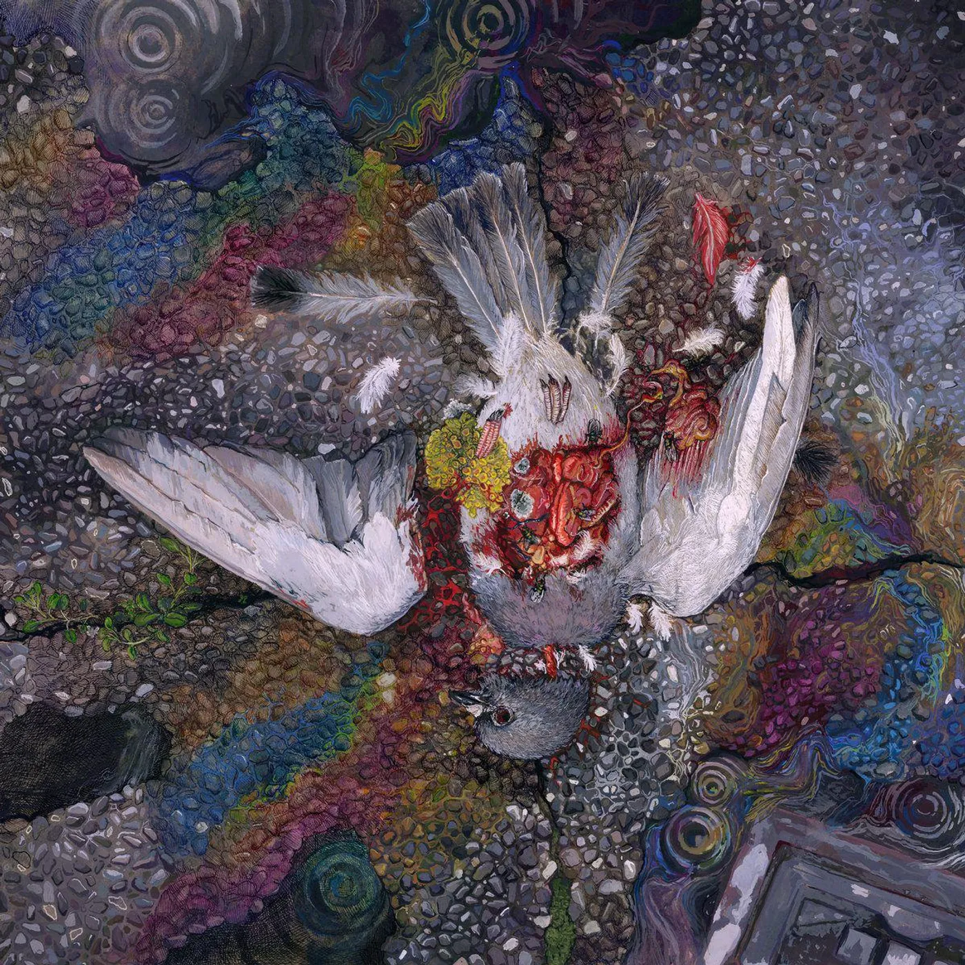 Pyrrhon Exhaust (Random Eco-mix) Vinyl Record