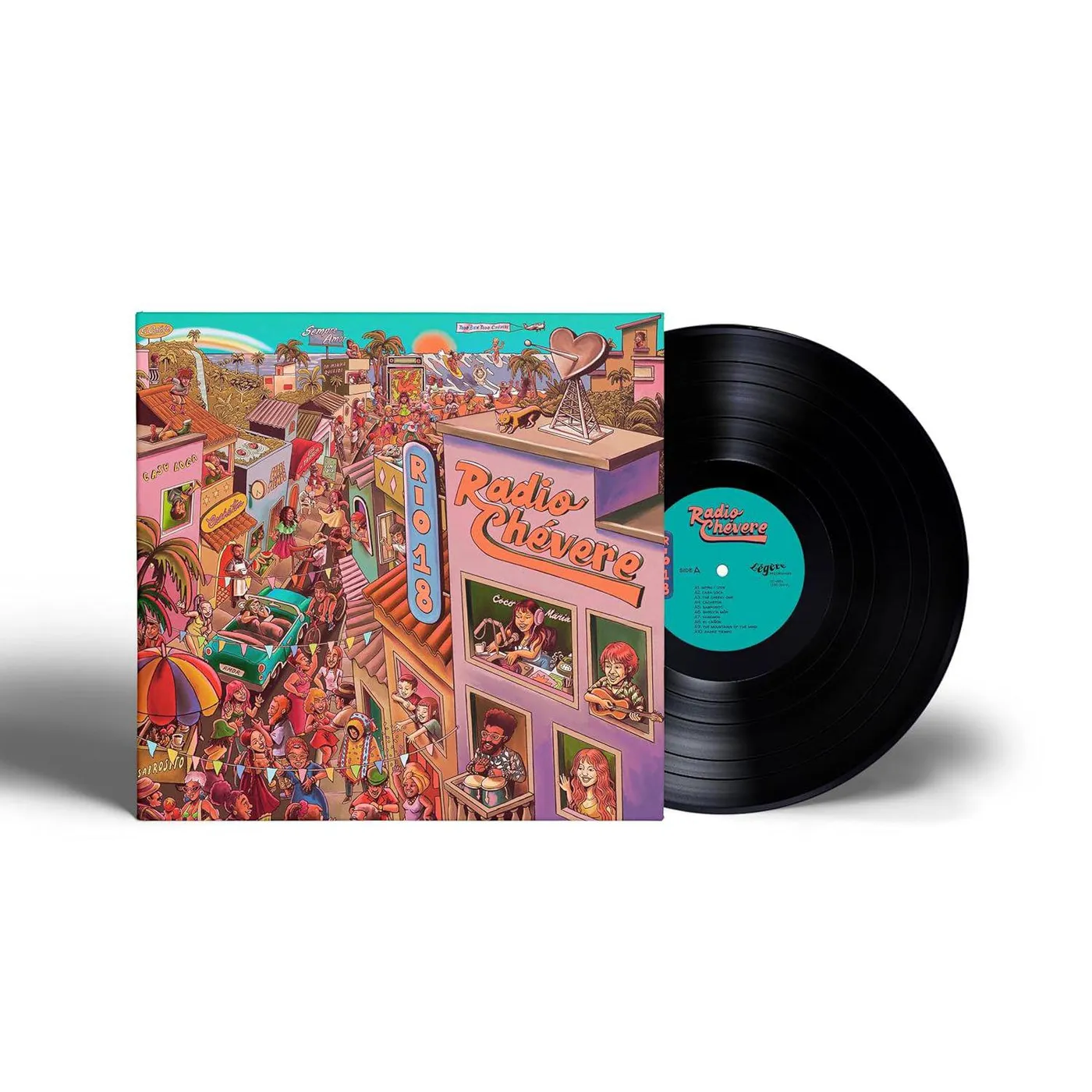 Rio 18 Radio Chevere Vinyl Record