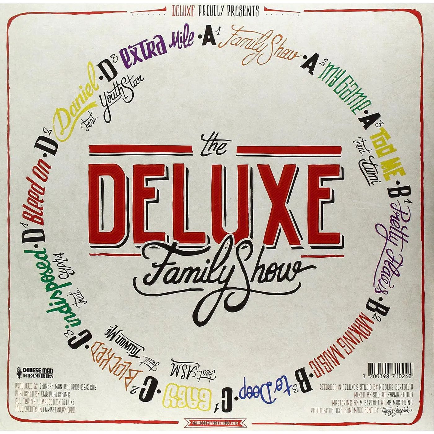 Deluxe Family Show Vinyl Record