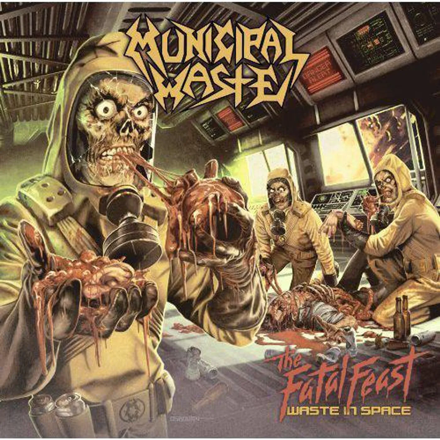Municipal Waste Fatal Feast Vinyl Record