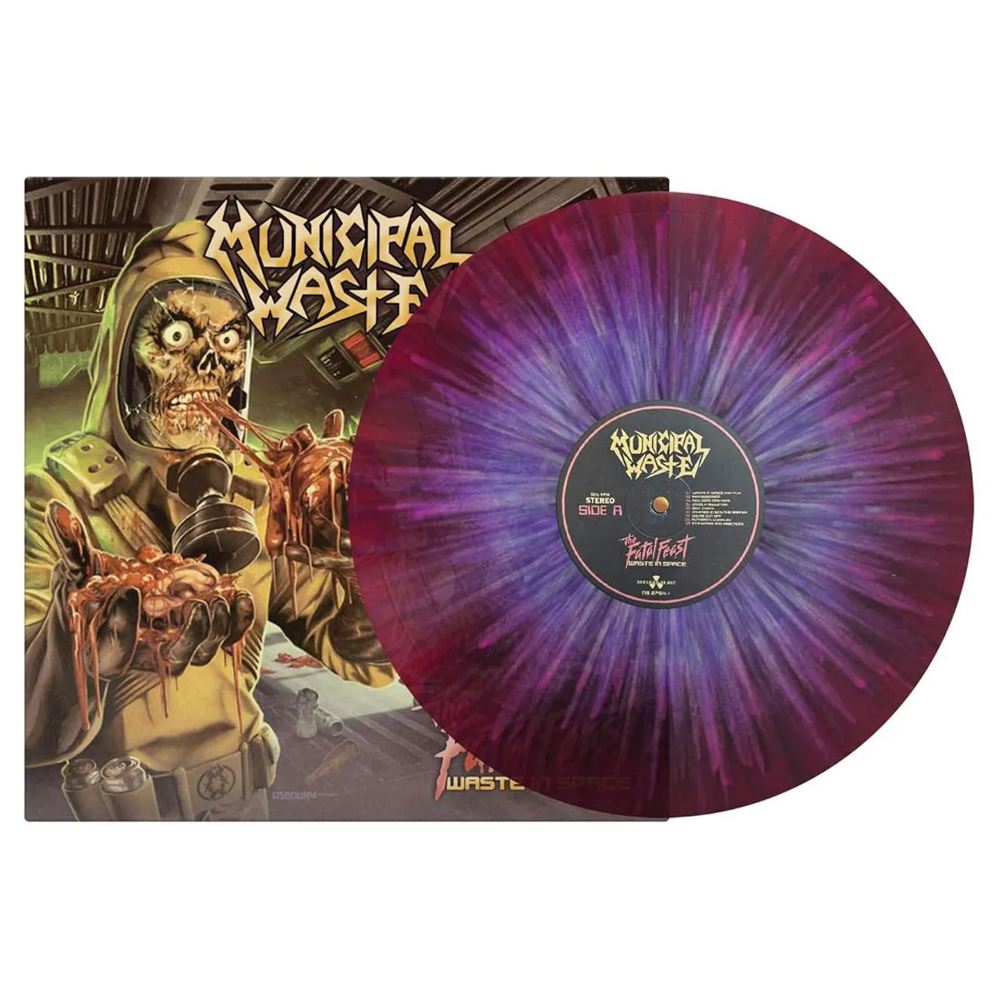 Municipal Waste Fatal Feast Vinyl Record