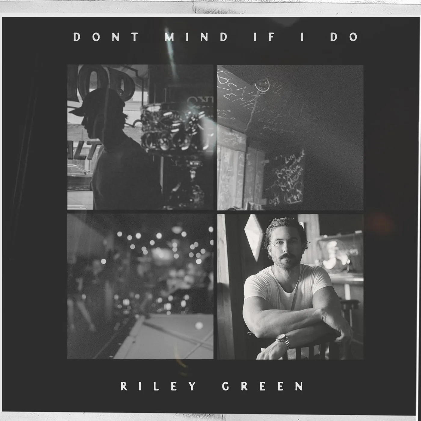 Riley Green DON'T MIND IF I DO Vinyl Record