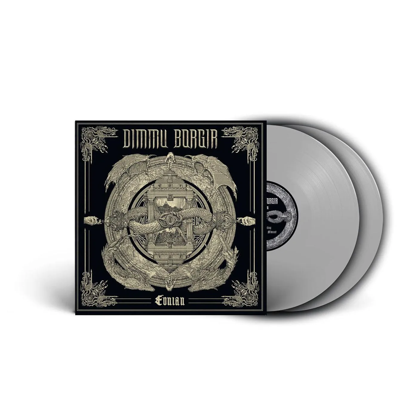 Dimmu Borgir Eonian (Bonus Tracks/Limited Edition/2LP/Clear) Vinyl Record