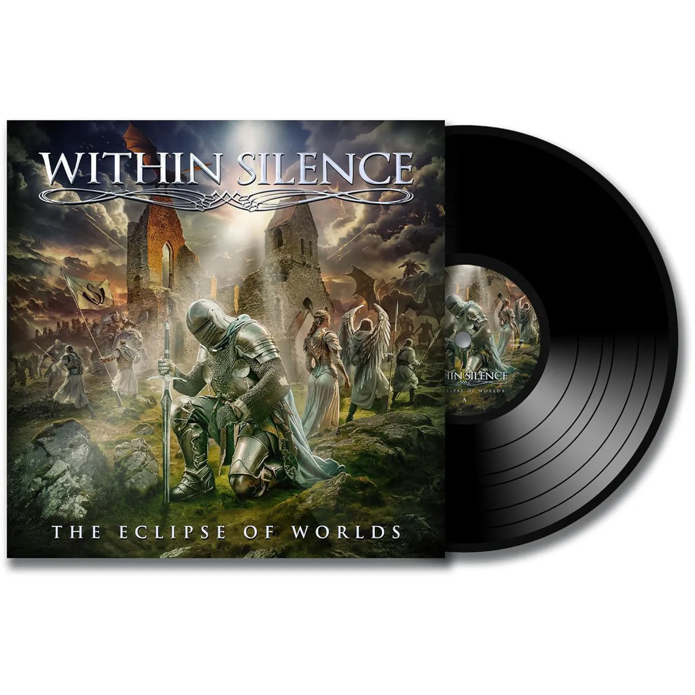 Within Silence Eclipse Of Worlds Vinyl Record