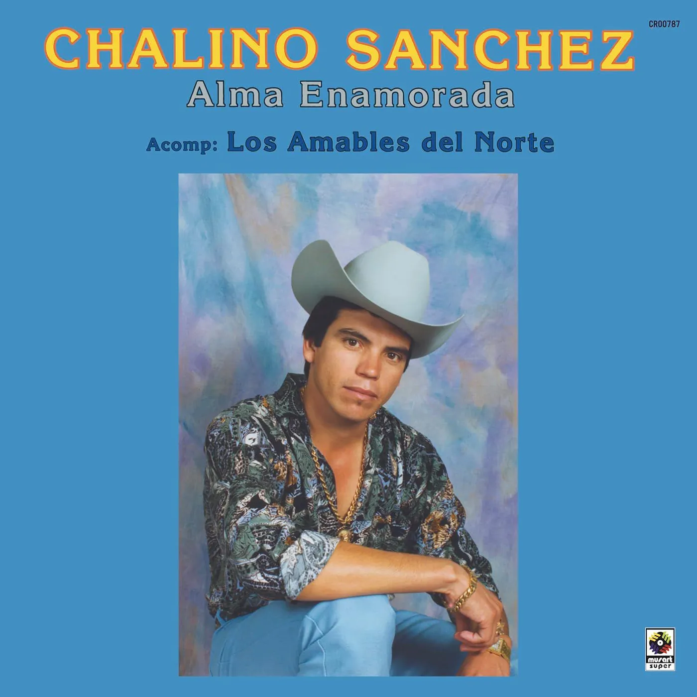 Chalino Sanchez Alma Enamorada Vinyl Record