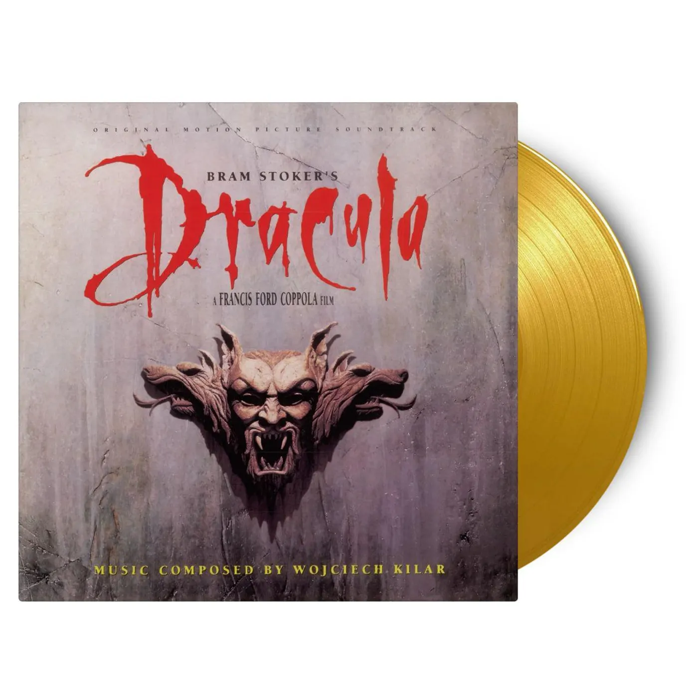 Wojciech Kilar Bram Stoker's Dracula - Original Soundtrack (Limited Edition/180g/Yellow) Vinyl Record