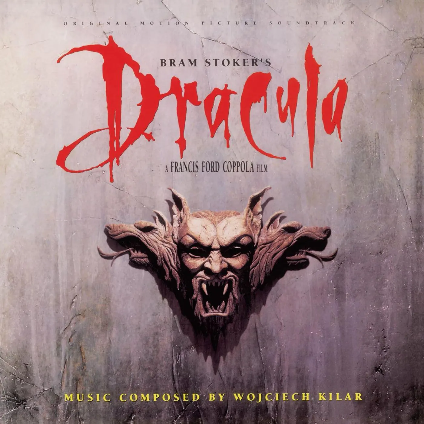 Wojciech Kilar Bram Stoker's Dracula - Original Soundtrack (Limited Edition/180g/Yellow) Vinyl Record