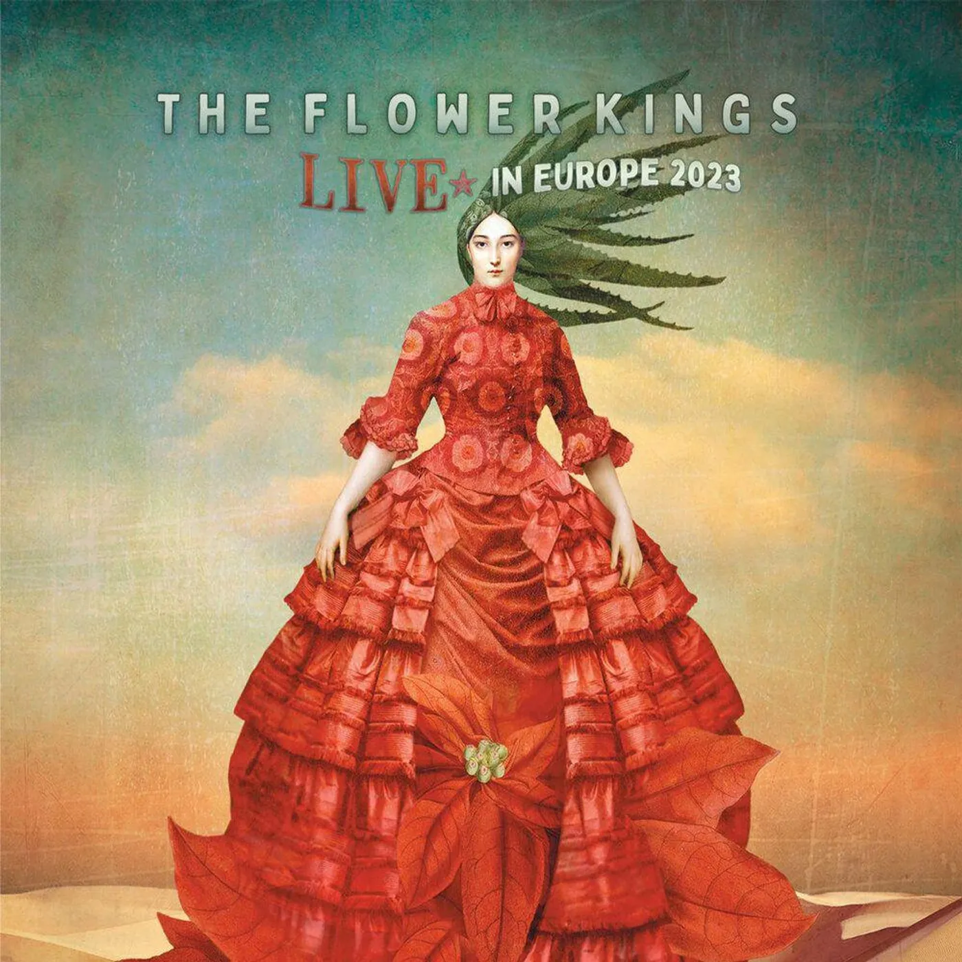The Flower Kings Live In Europe 2023 (2LP) Vinyl Record