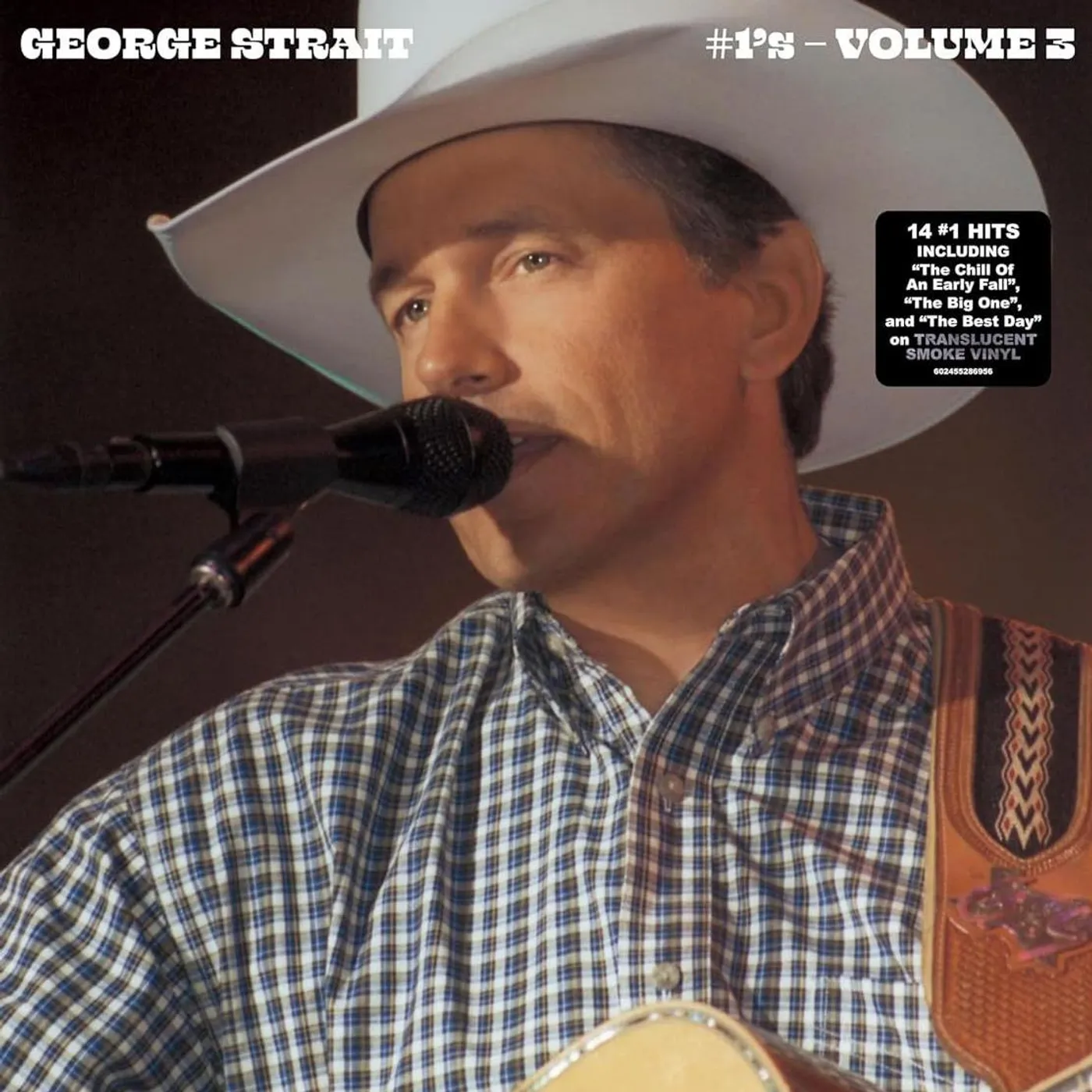 George Strait #1's Vol. 3 (Translucent Smoke) Vinyl Record