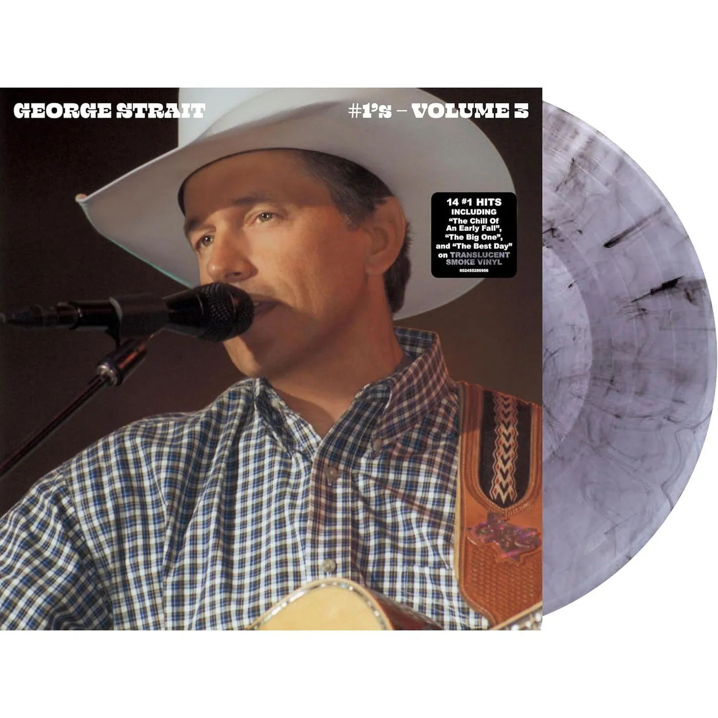 George Strait #1's Vol. 3 (Translucent Smoke) Vinyl Record