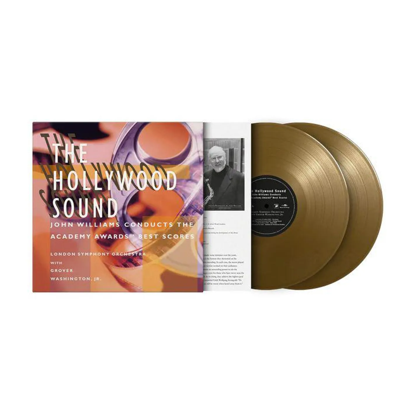 John Williams Hollywood Sound - Original Soundtrack (2LP/Gold/180 Gram) Vinyl Record