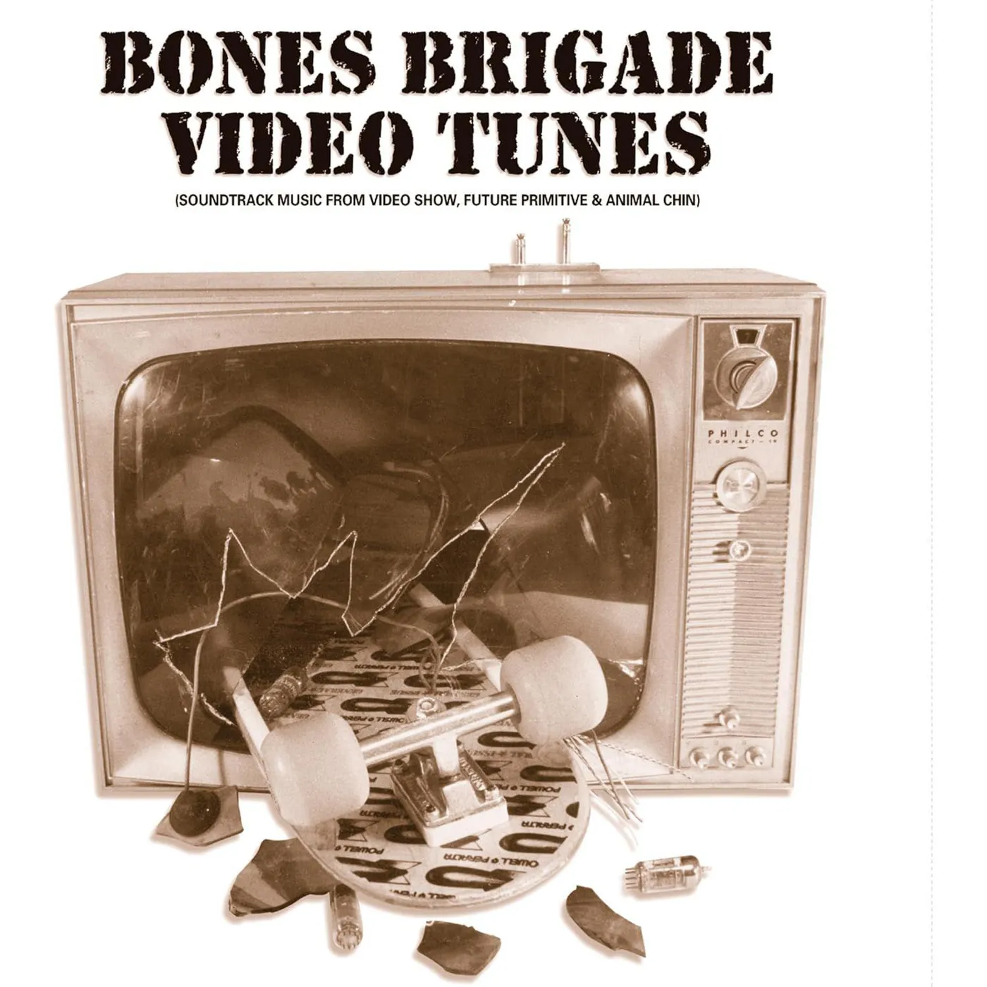 Bones Brigade Video Tunes - O.S.T. Bones Brigade Video Tunes - Original Soundtrack Vinyl Record - Colored Vinyl