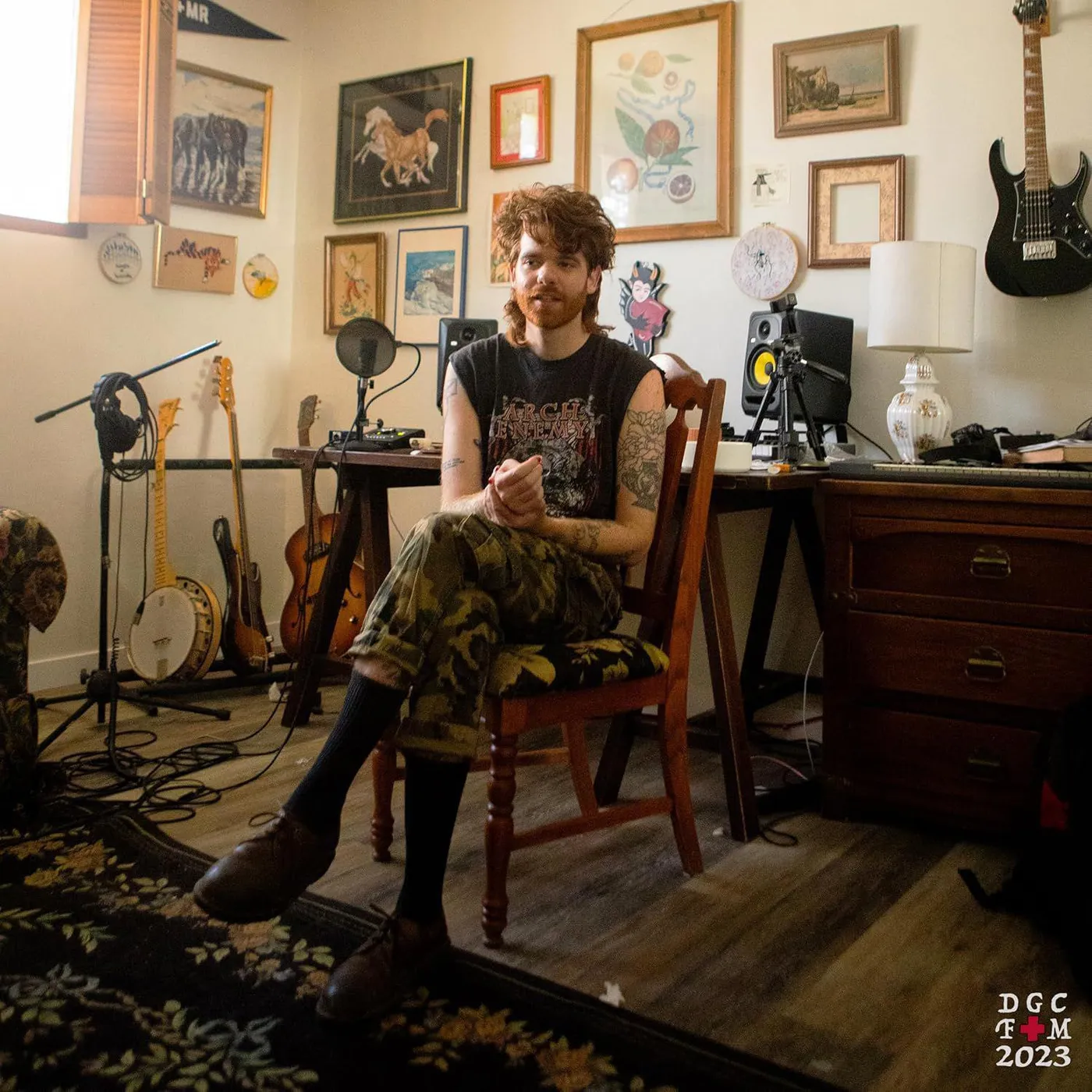 Field Medic Dope Girl Chronicles Vinyl Record