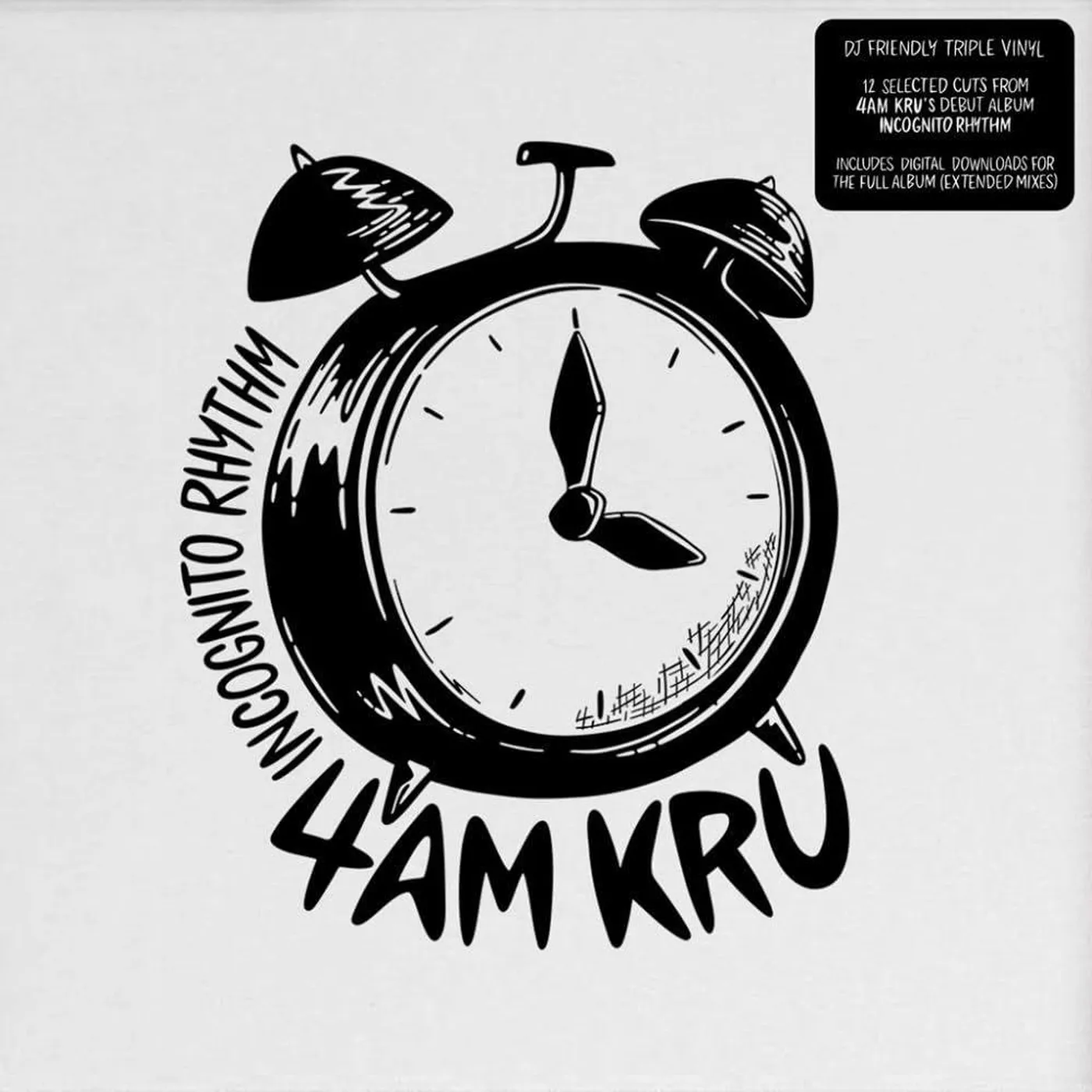 4am Kru Incognito Rhythm (3LP) Vinyl Record