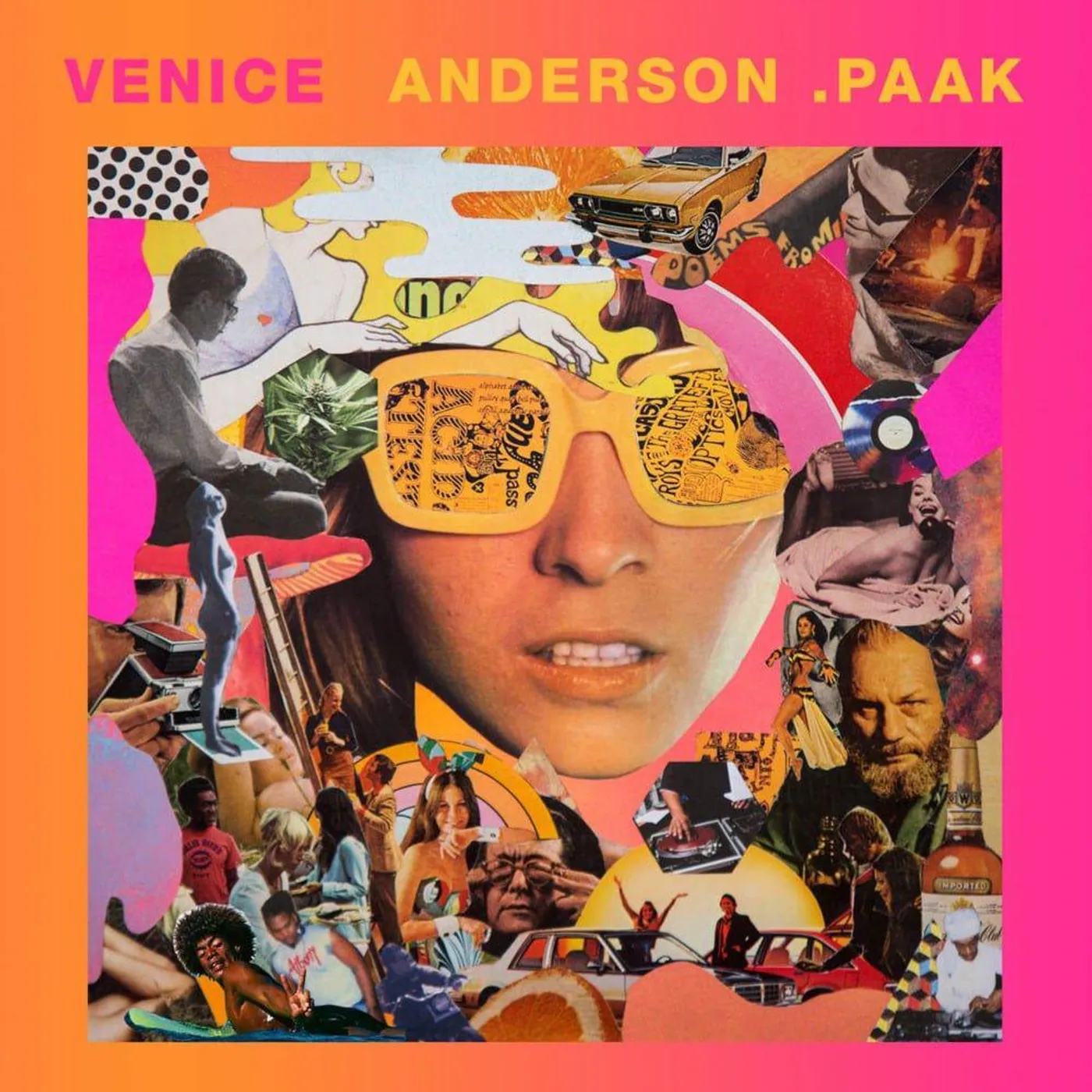 Anderson .Paak Venice (2LP) Vinyl Record