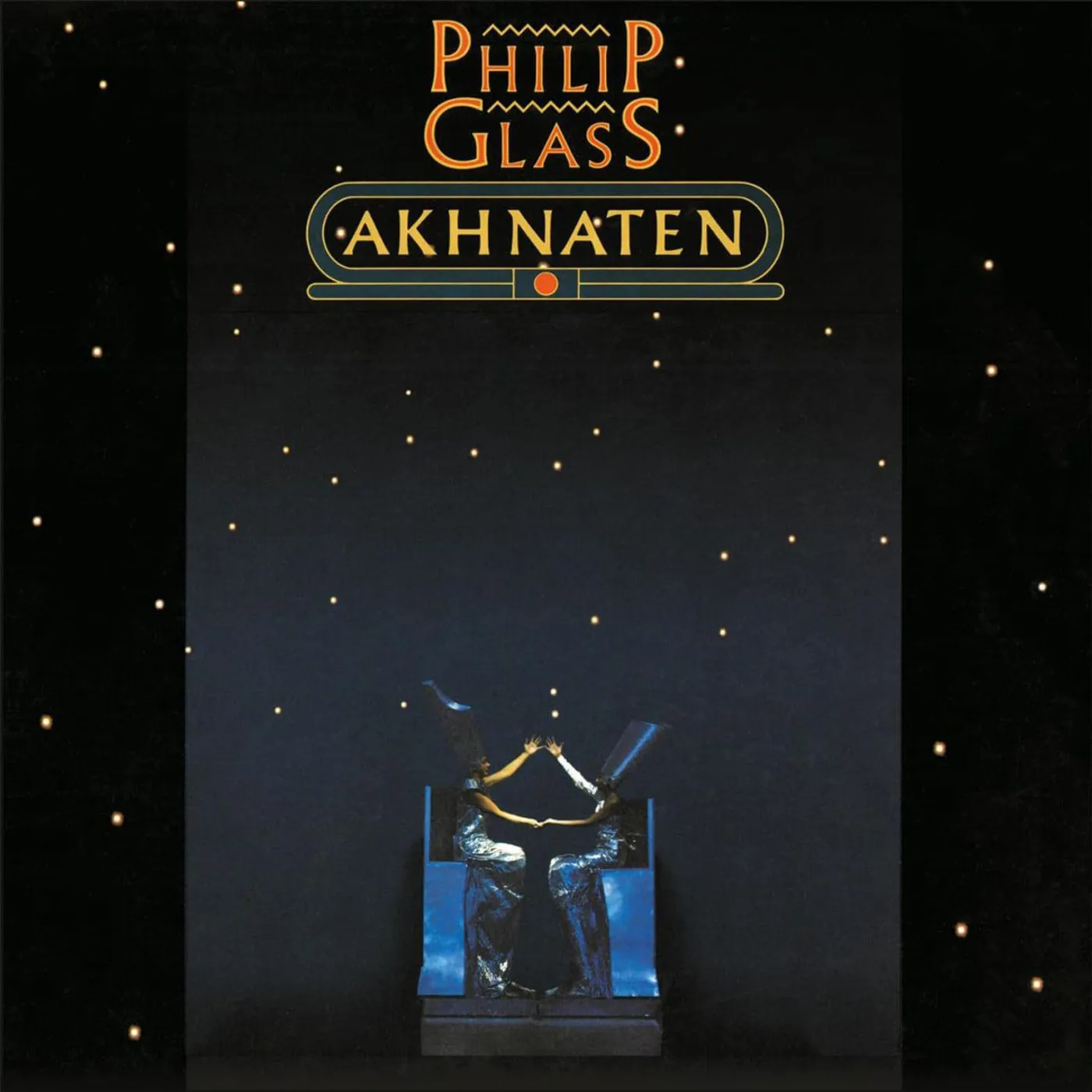 Philip Glass Akhnaten (Limited Edition/180g/Clear) Vinyl Record