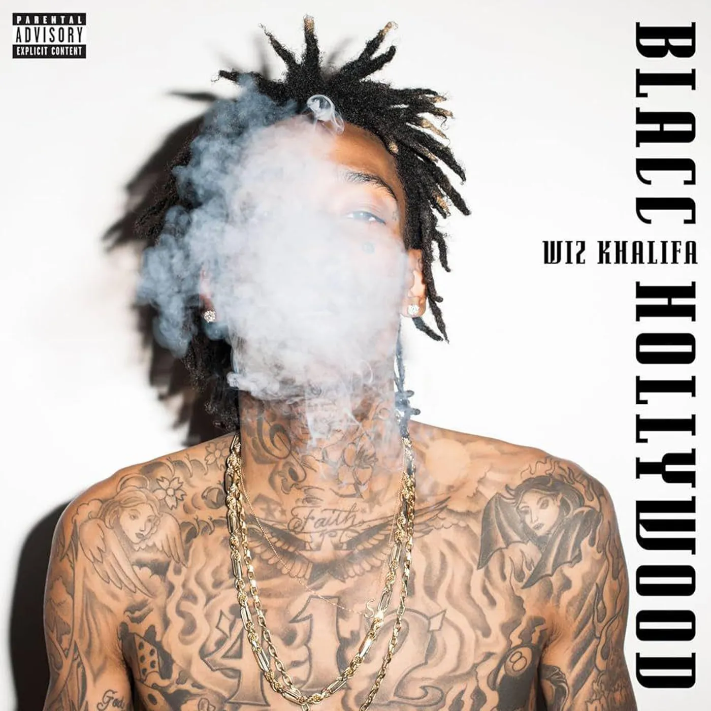Wiz Khalifa Blacc Hollywood (Limited/Anniversary Ed/Clear) Vinyl Record