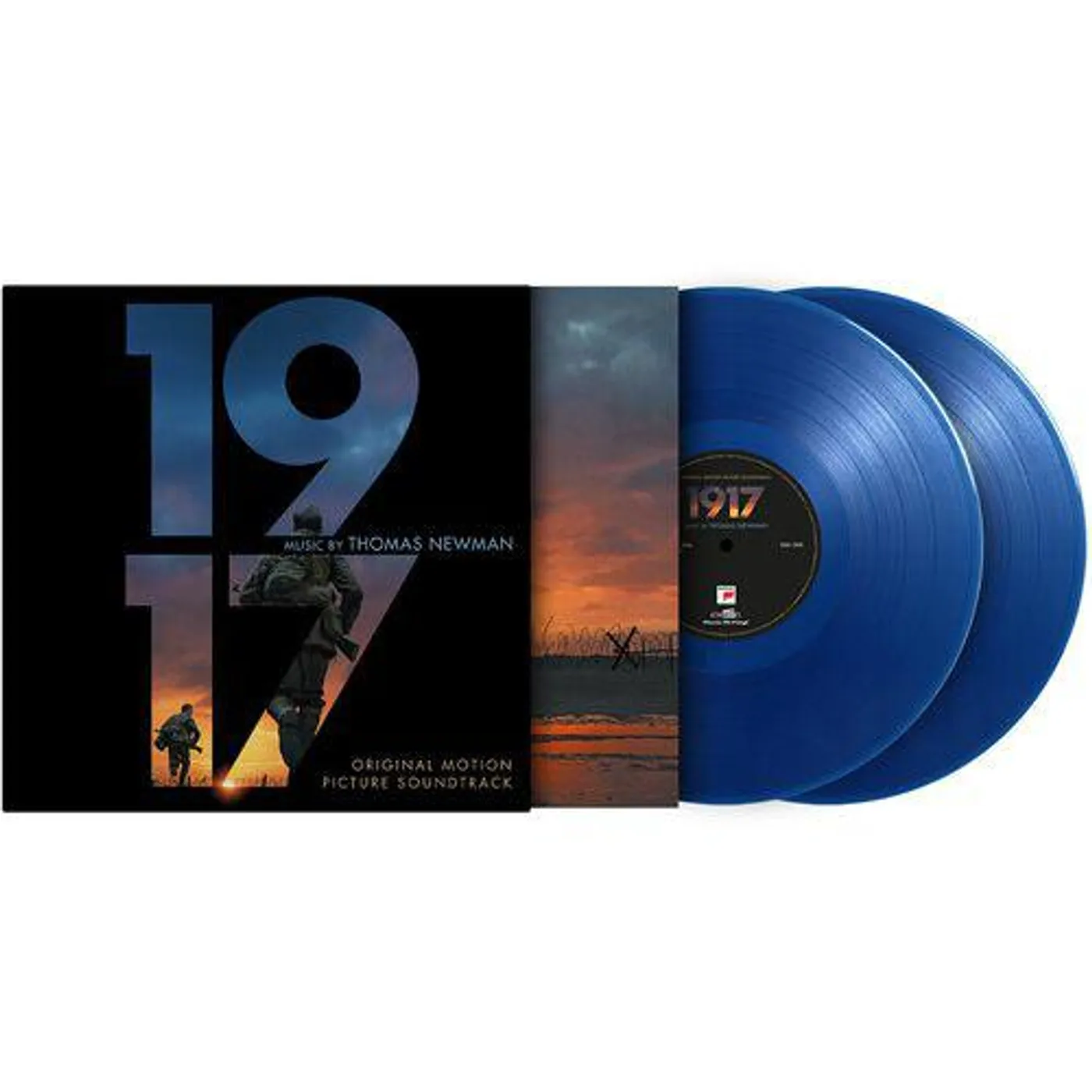 Thomas Newman 1917 - Original Soundtrack (Blue/180 Gram) Vinyl Record