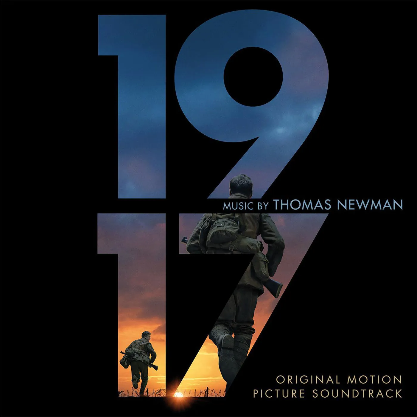 Thomas Newman 1917 - Original Soundtrack (Blue/180 Gram) Vinyl Record