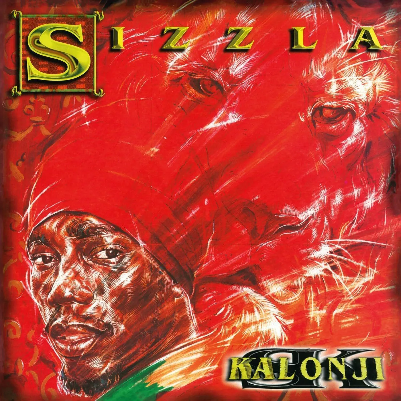 Sizzla Kalonji Vinyl Record