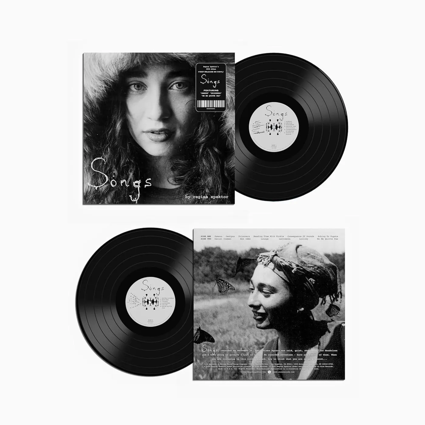 Regina Spektor Songs Vinyl Record