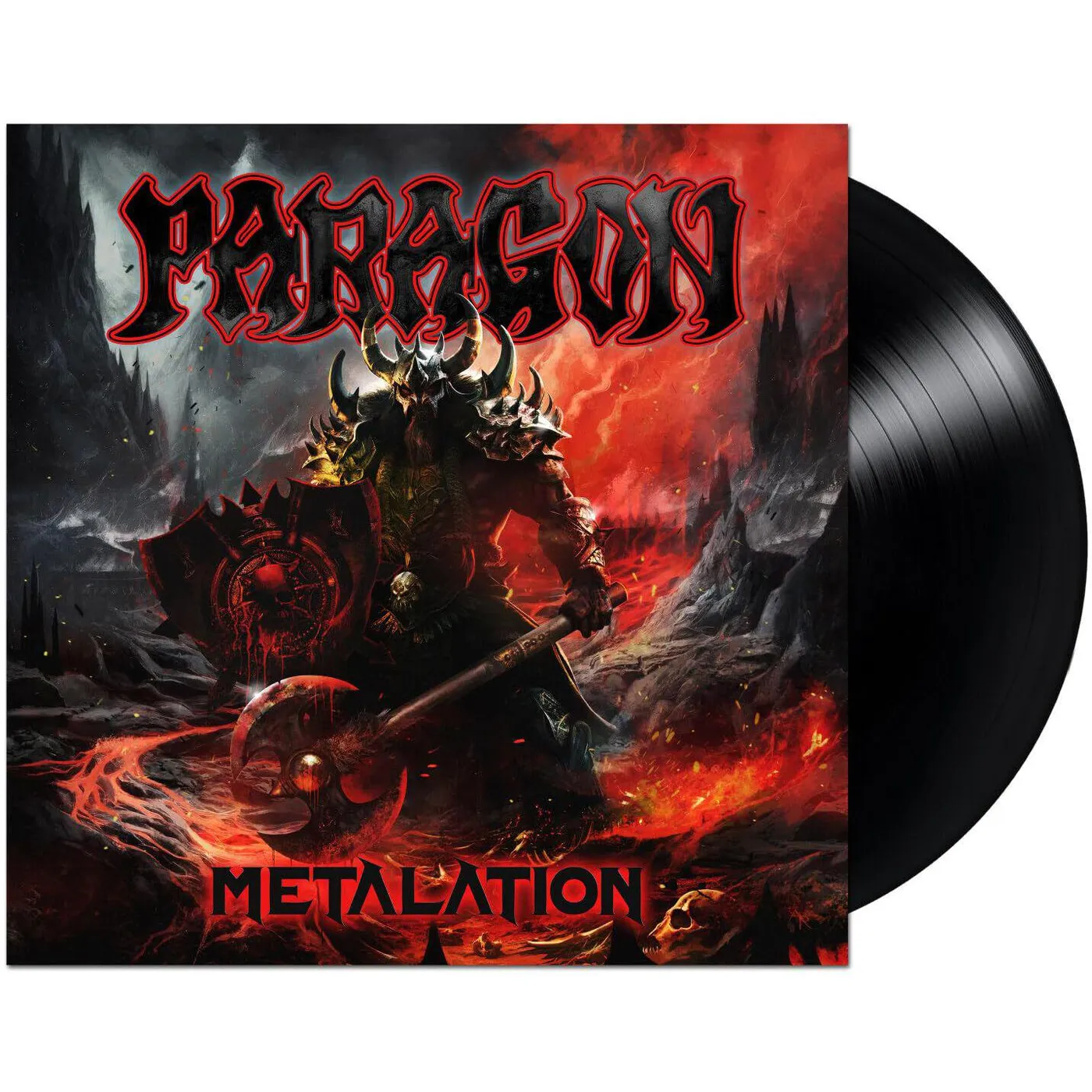 Paragon Metalation (Limited) Vinyl Record 
