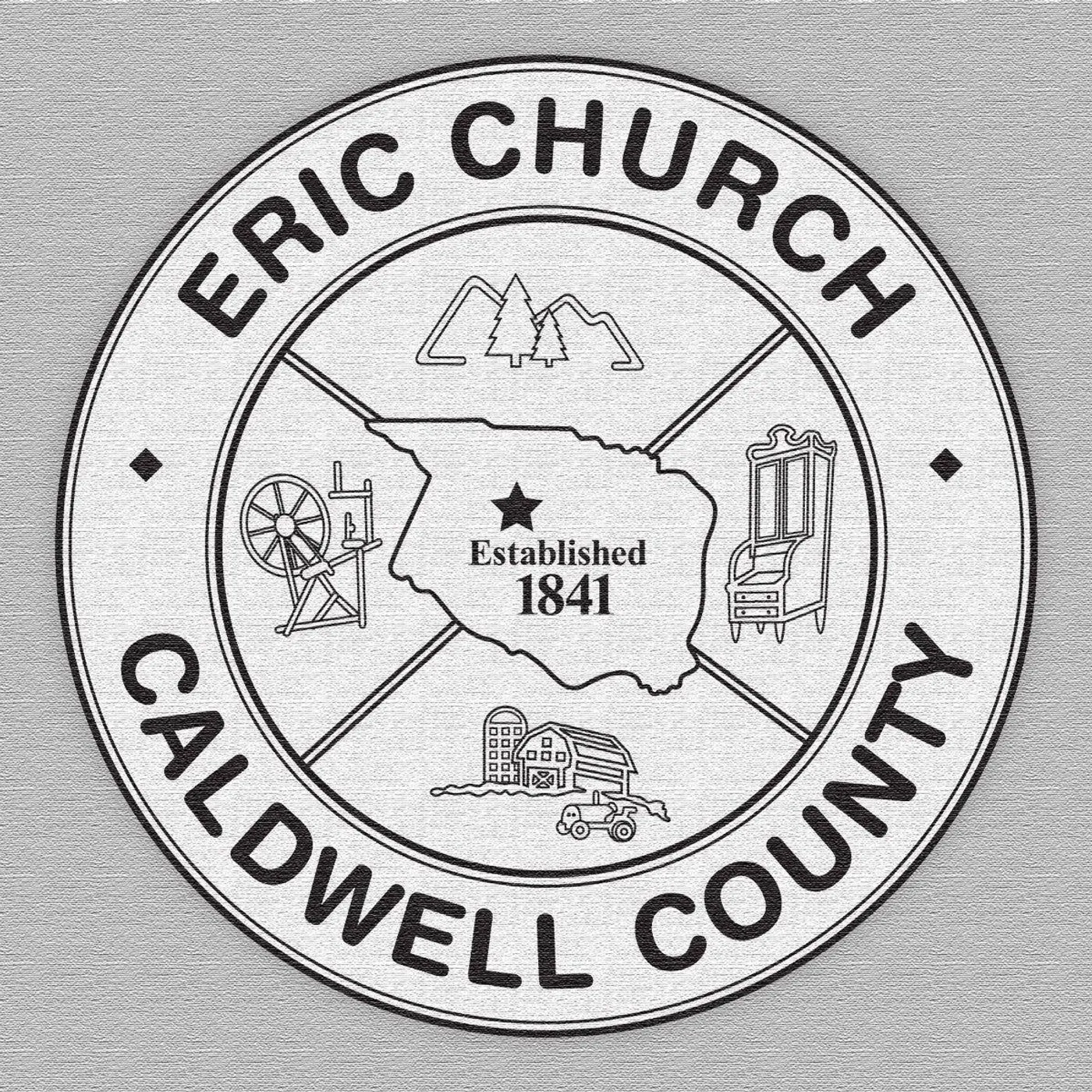 Eric Church Caldwell Country Ep Vinyl Record