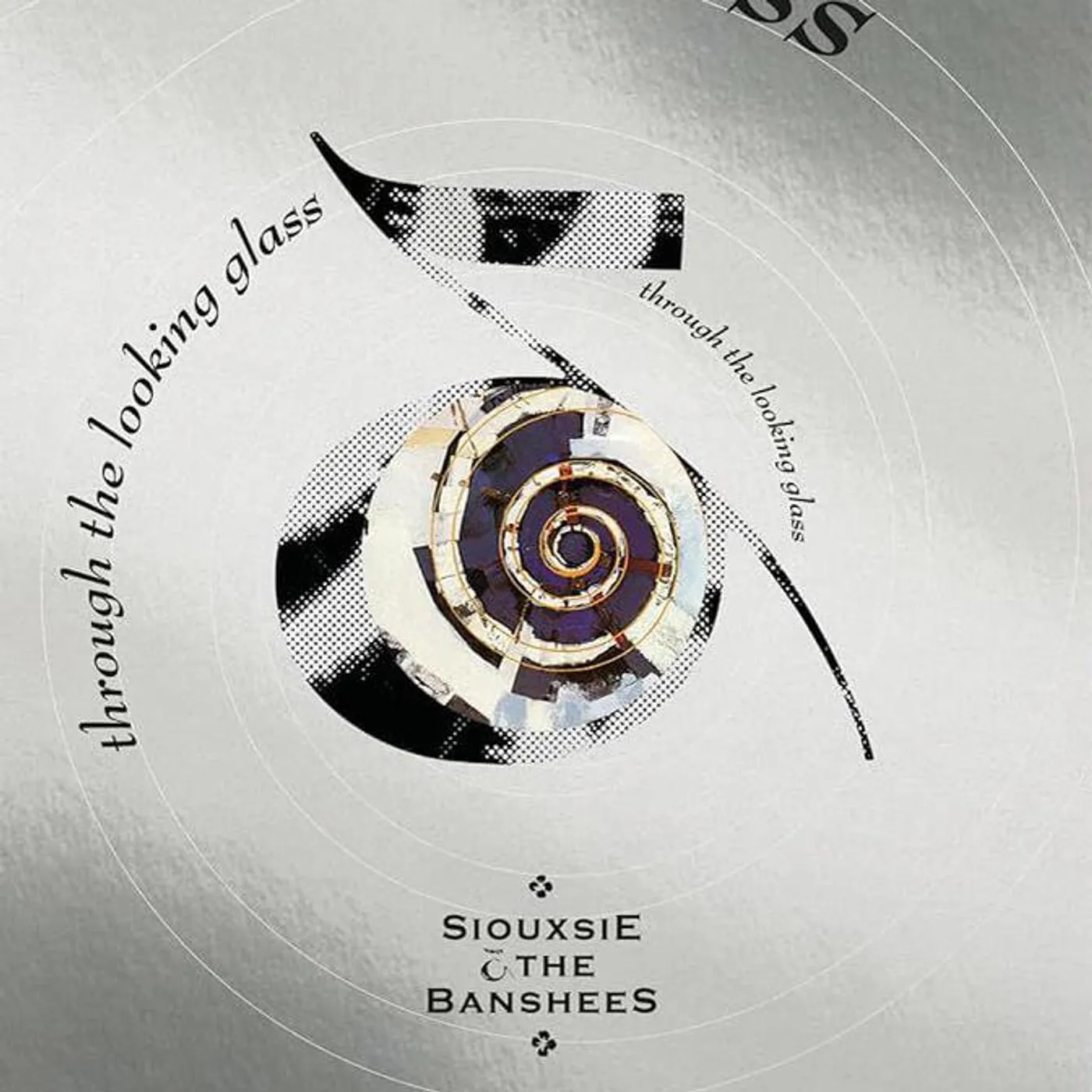 Siouxsie and the Banshees Through The Looking Glass (Limited Edition, Clear) Vinyl Record
