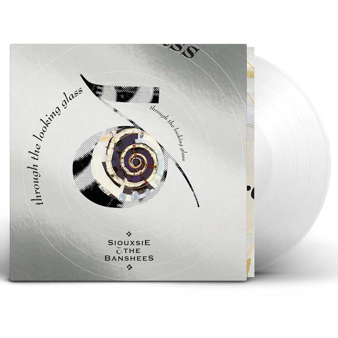 Siouxsie and the Banshees Through The Looking Glass (Limited Edition, Clear) Vinyl Record