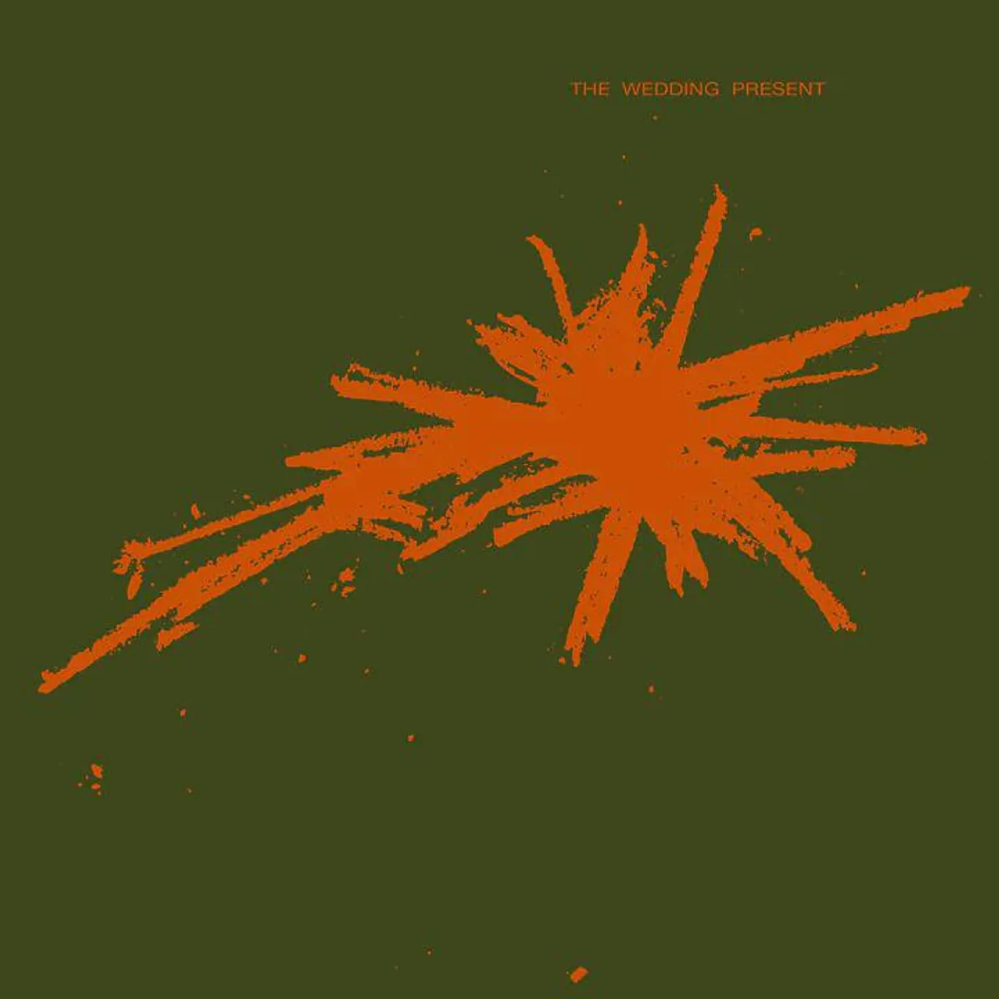 The Wedding Present Bizarro Orange bio) Vinyl Record