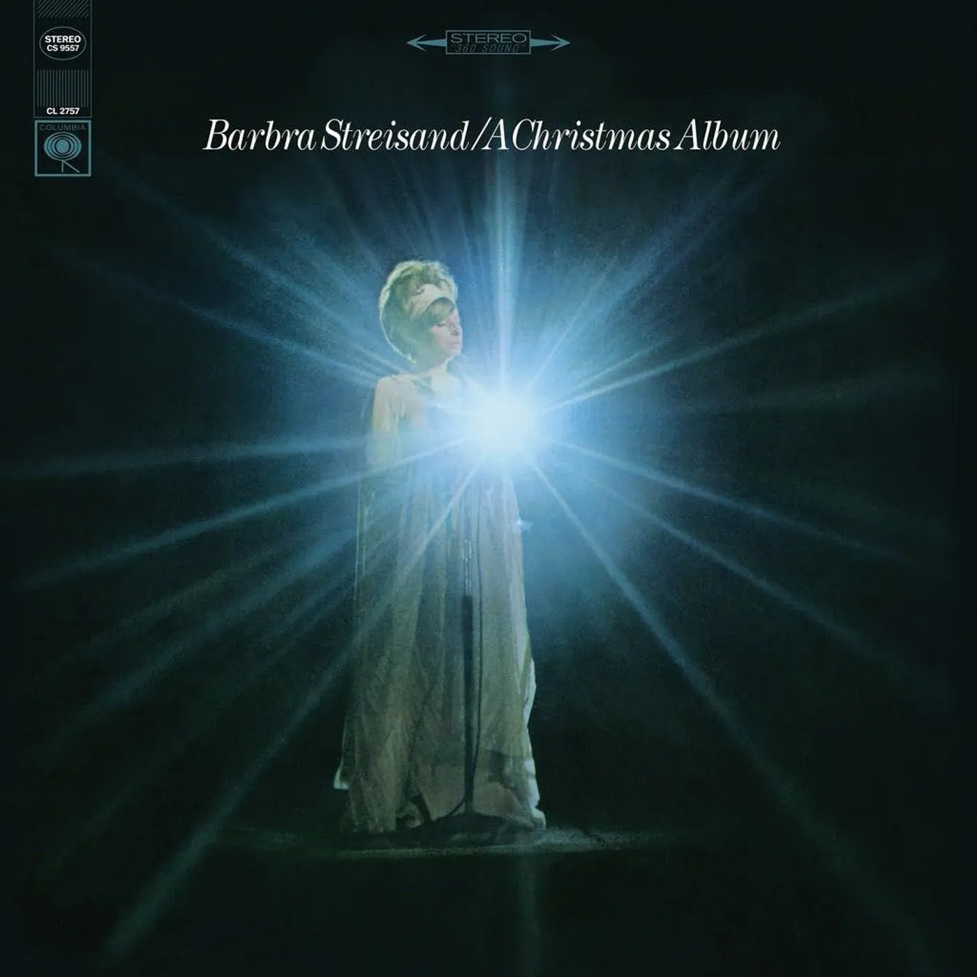 Barbra Streisand Christmas Album Vinyl Record