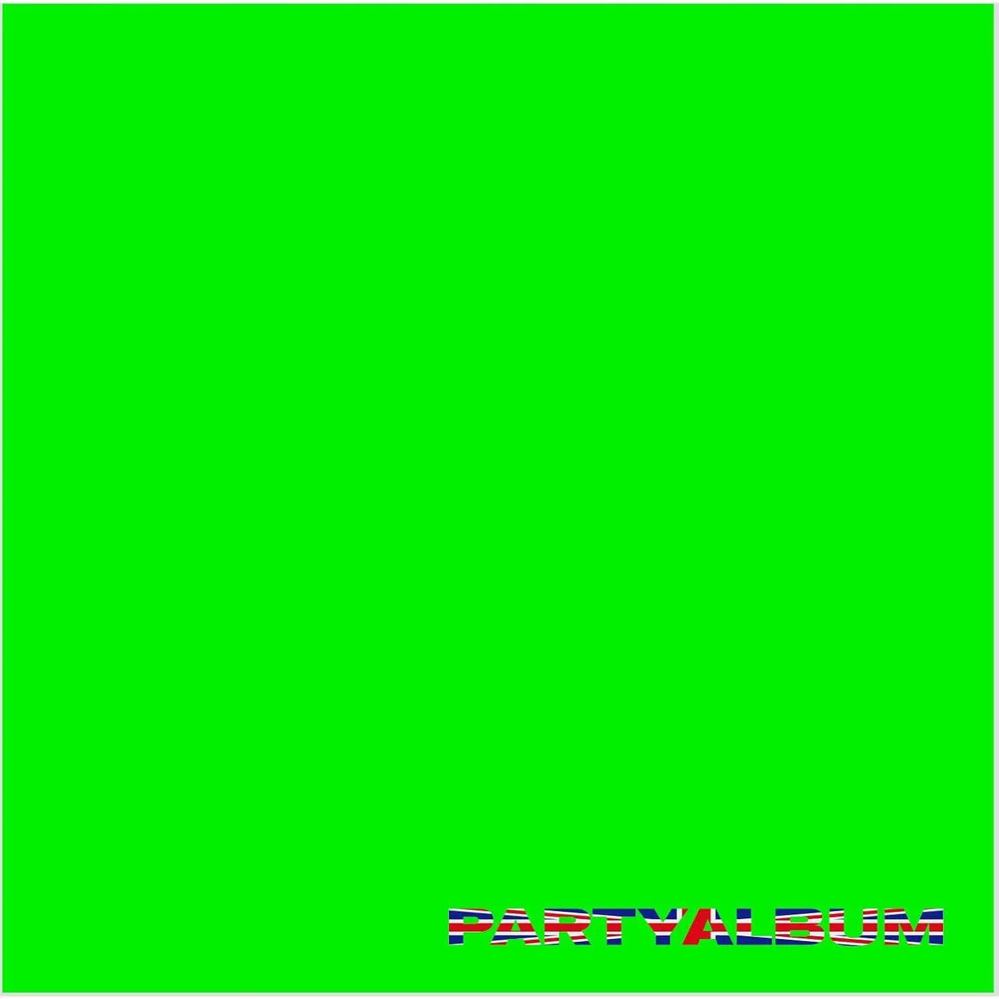 Famous Party Album (Green) Vinyl Record