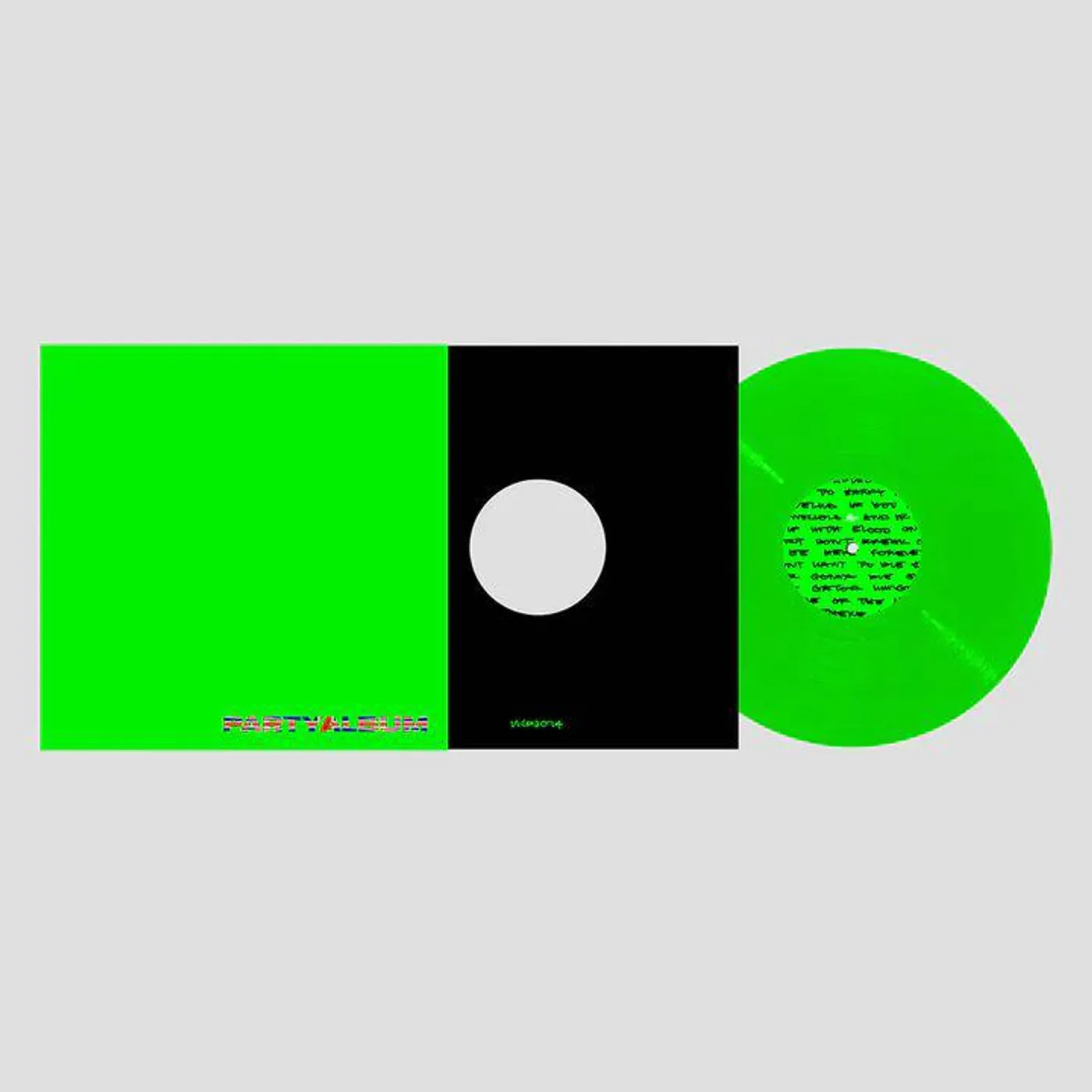 Famous Party Album (Green) Vinyl Record