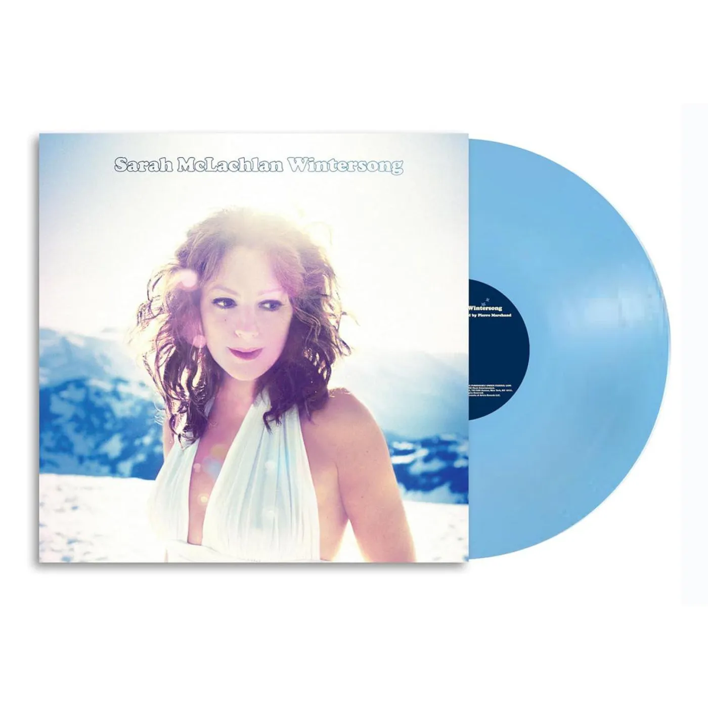 Sarah McLachlan Wintersong (Blue) Vinyl Record