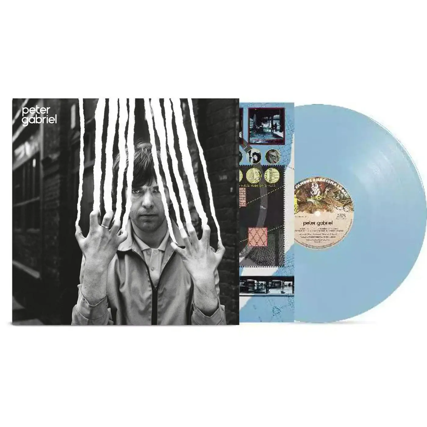  Peter Gabriel 2: Scratch (180G/Blue) Vinyl Record