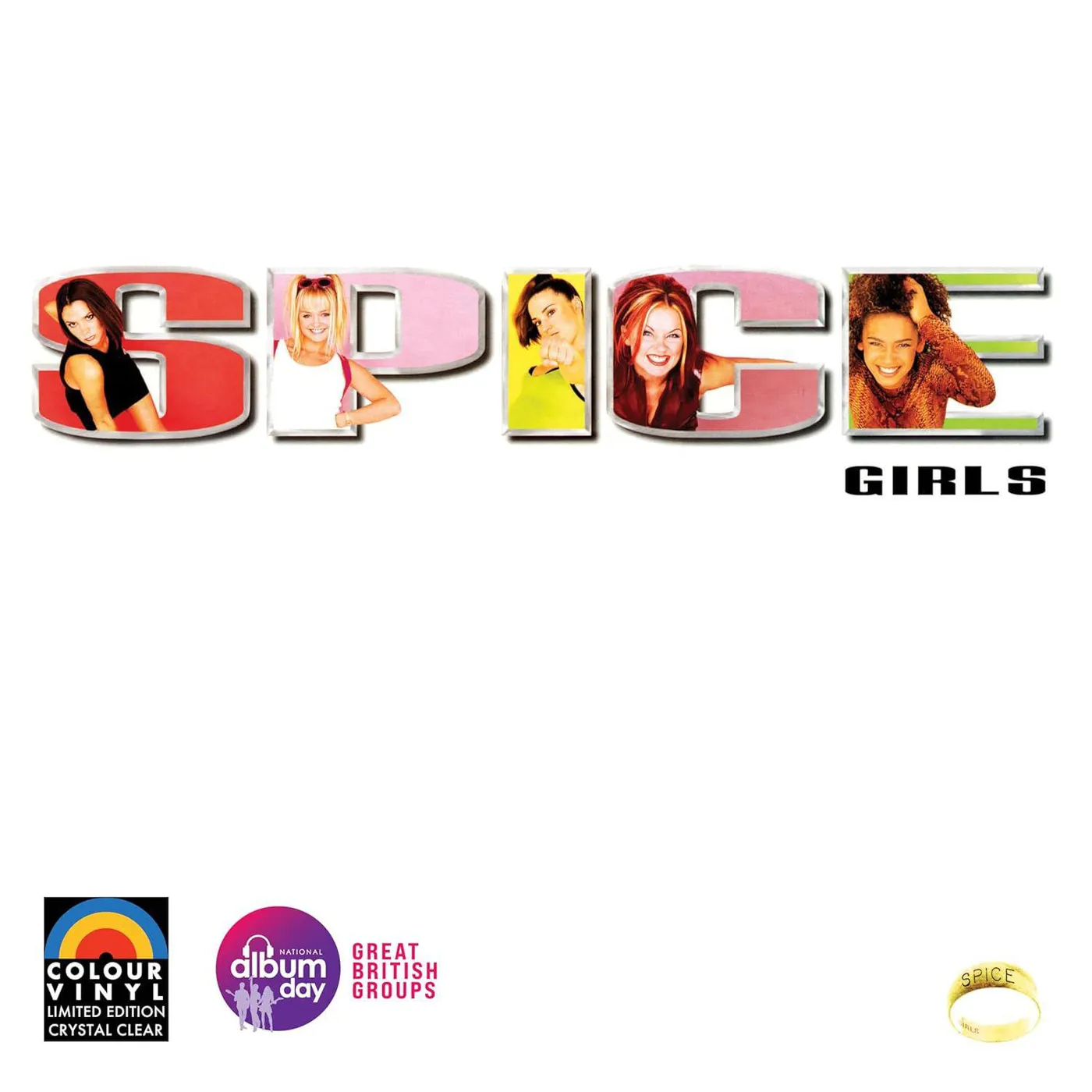 Spice Girls Spice (Limited Clear) Vinyl Record