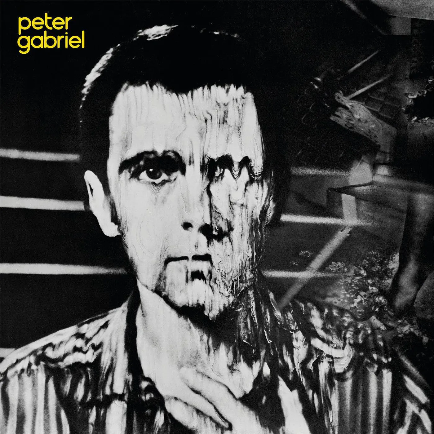  Peter Gabriel 3rd Self-Titled Album: Melt (180g / Yellow Vinyl Record)